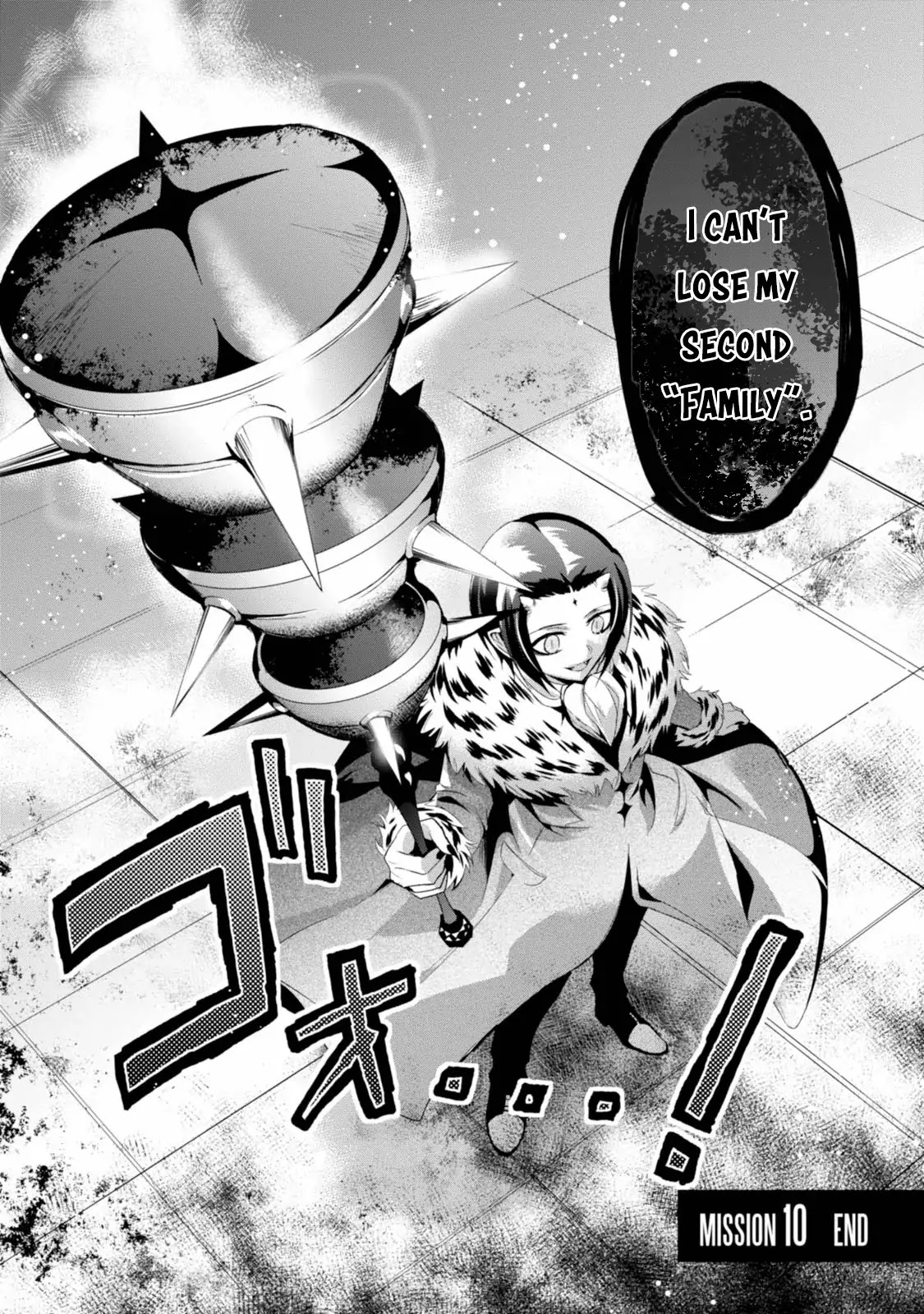 Shichifuku Mafia Chapter 10 page 34 - Chapter 10: Mafia family vs Demon Family