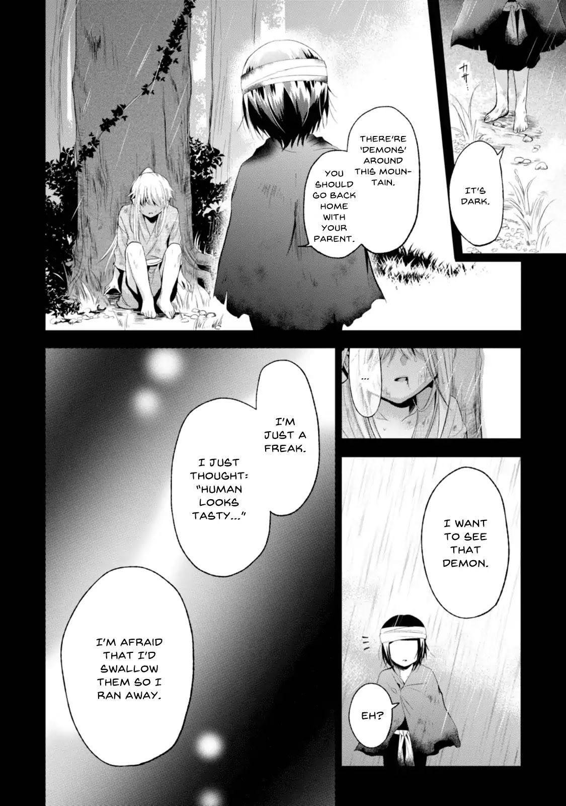Shichifuku Mafia Chapter 10 page 6 - Chapter 10: Mafia family vs Demon Family