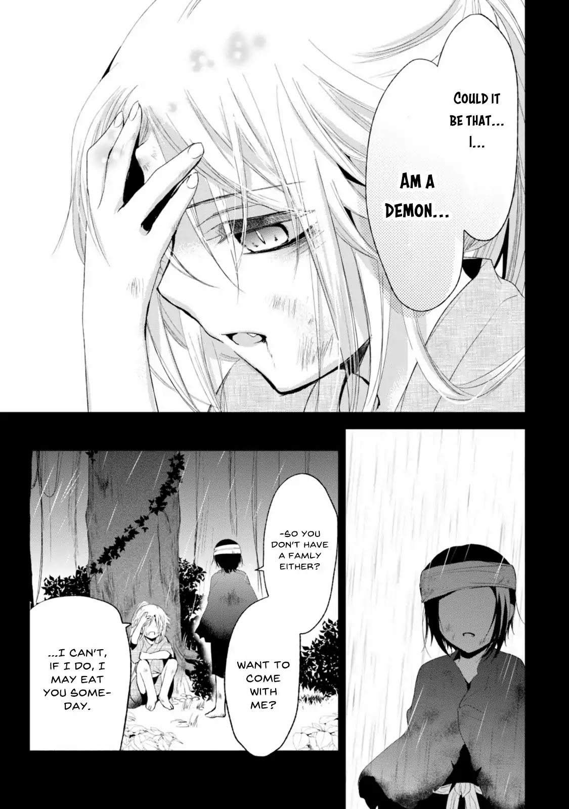 Shichifuku Mafia Chapter 10 page 7 - Chapter 10: Mafia family vs Demon Family