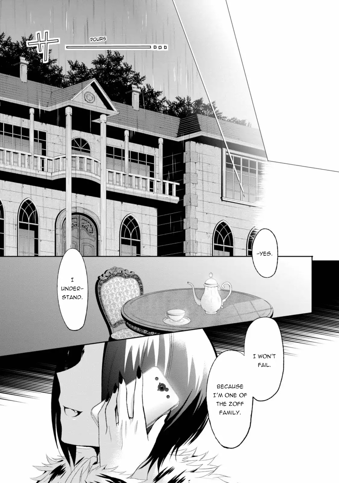 Shichifuku Mafia Chapter 10 page 9 - Chapter 10: Mafia family vs Demon Family