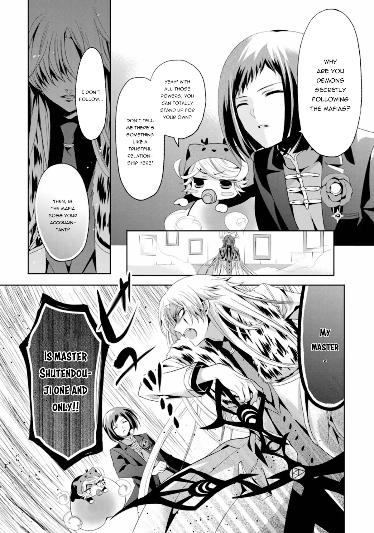 Shichifuku Mafia Chapter 11 page 11 - Chapter 11: What I received attracts me