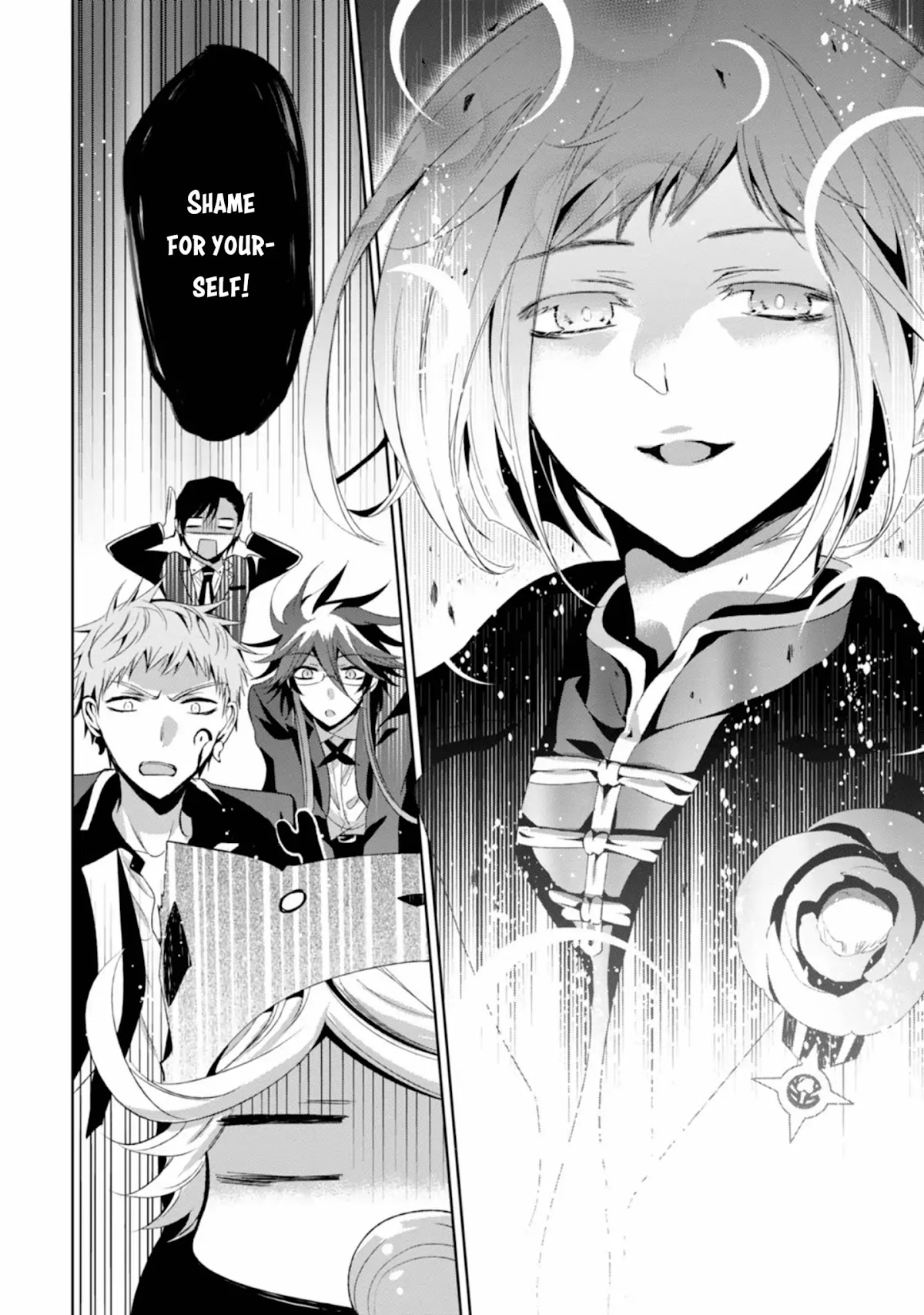 Shichifuku Mafia Chapter 11 page 16 - Chapter 11: What I received attracts me