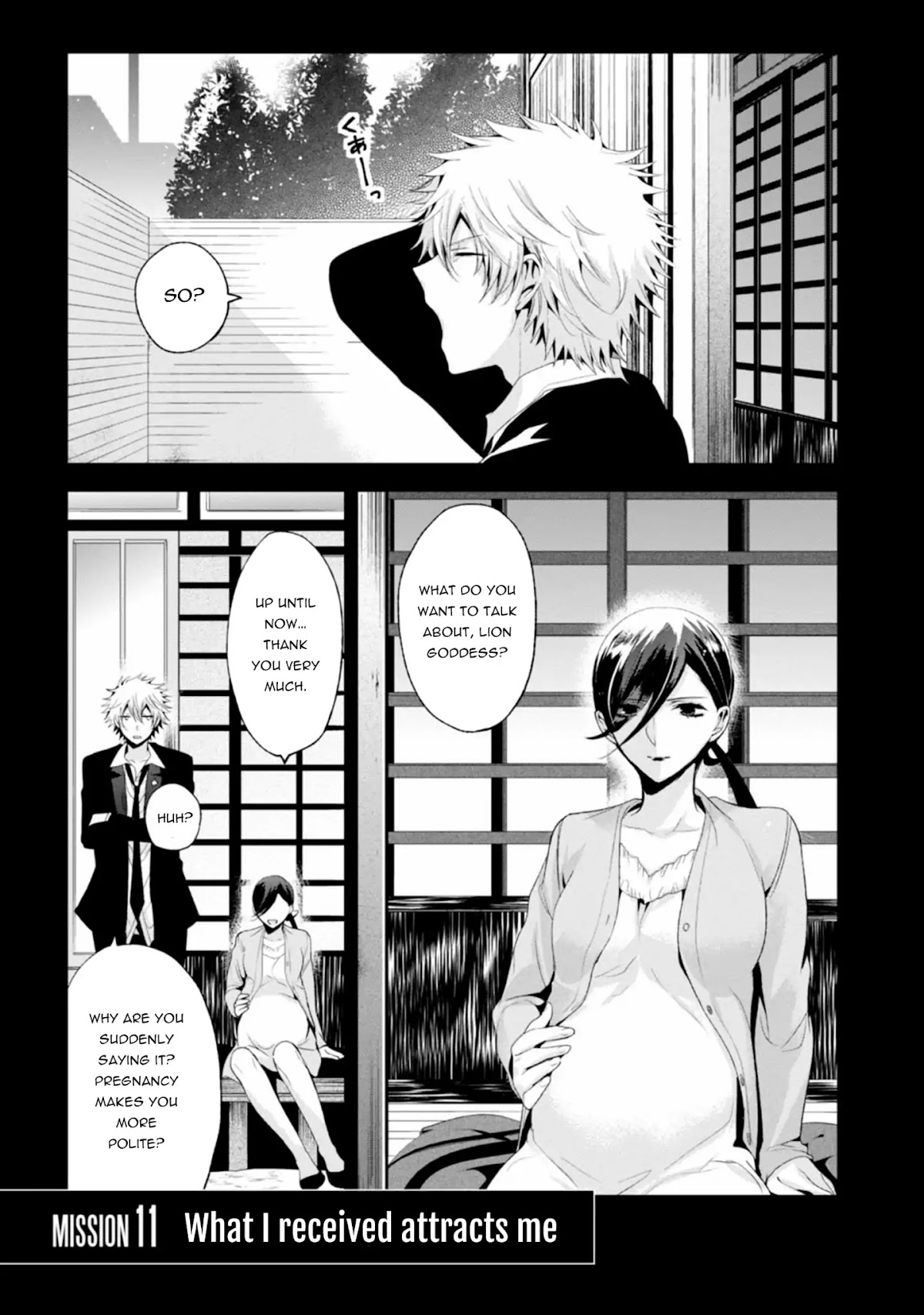 Shichifuku Mafia Chapter 11 page 2 - Chapter 11: What I received attracts me