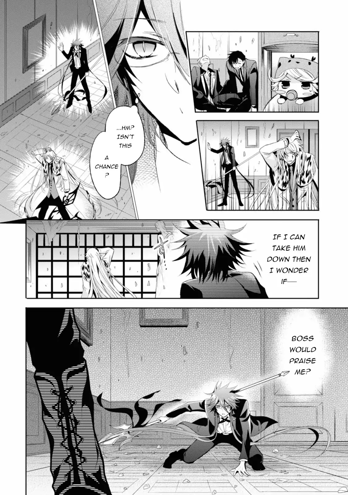 Shichifuku Mafia Chapter 11 page 20 - Chapter 11: What I received attracts me