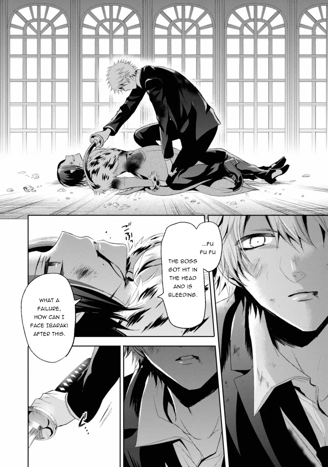 Shichifuku Mafia Chapter 11 page 28 - Chapter 11: What I received attracts me