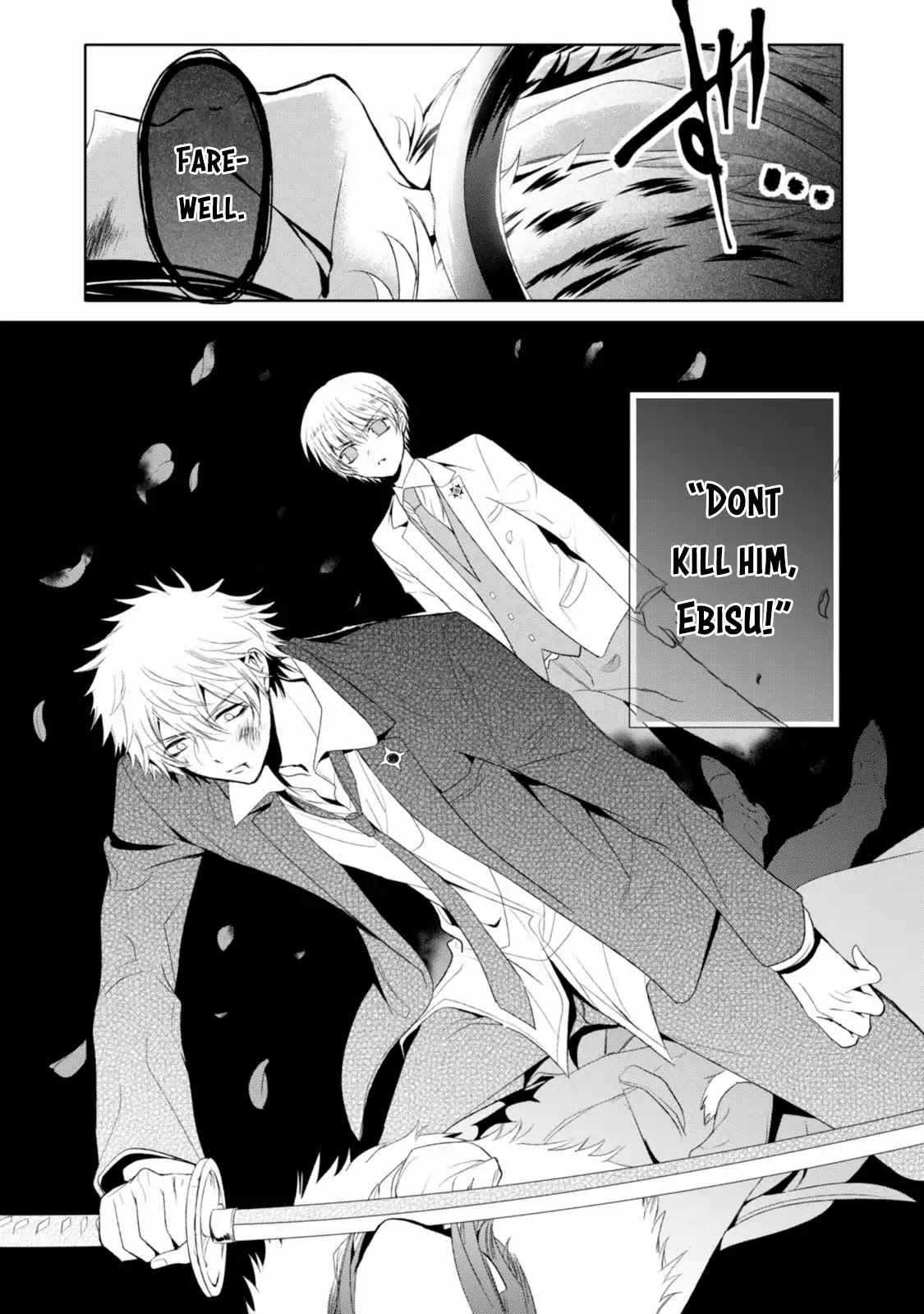 Shichifuku Mafia Chapter 11 page 29 - Chapter 11: What I received attracts me