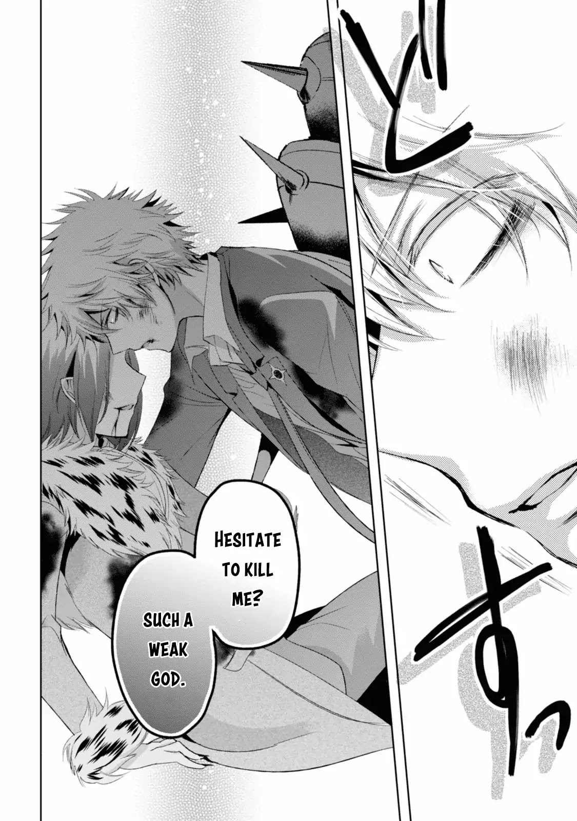 Shichifuku Mafia Chapter 11 page 30 - Chapter 11: What I received attracts me
