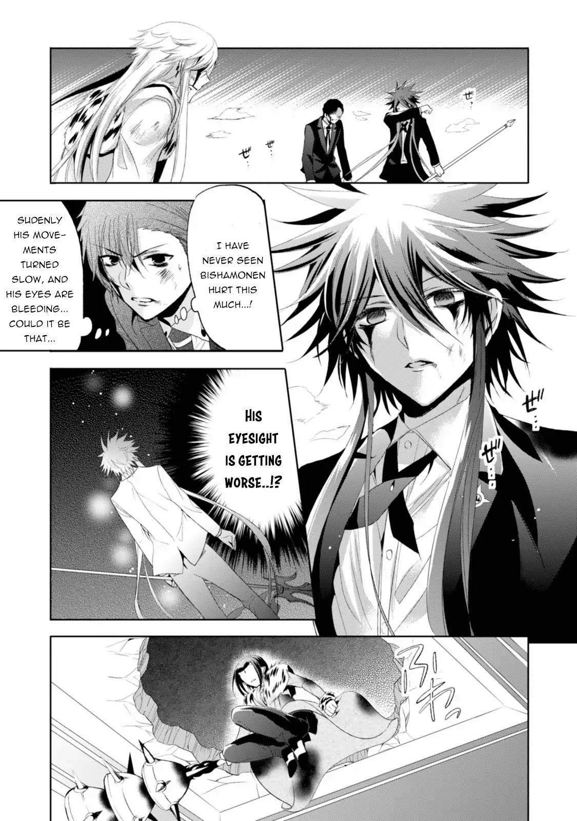 Shichifuku Mafia Chapter 11 page 33 - Chapter 11: What I received attracts me