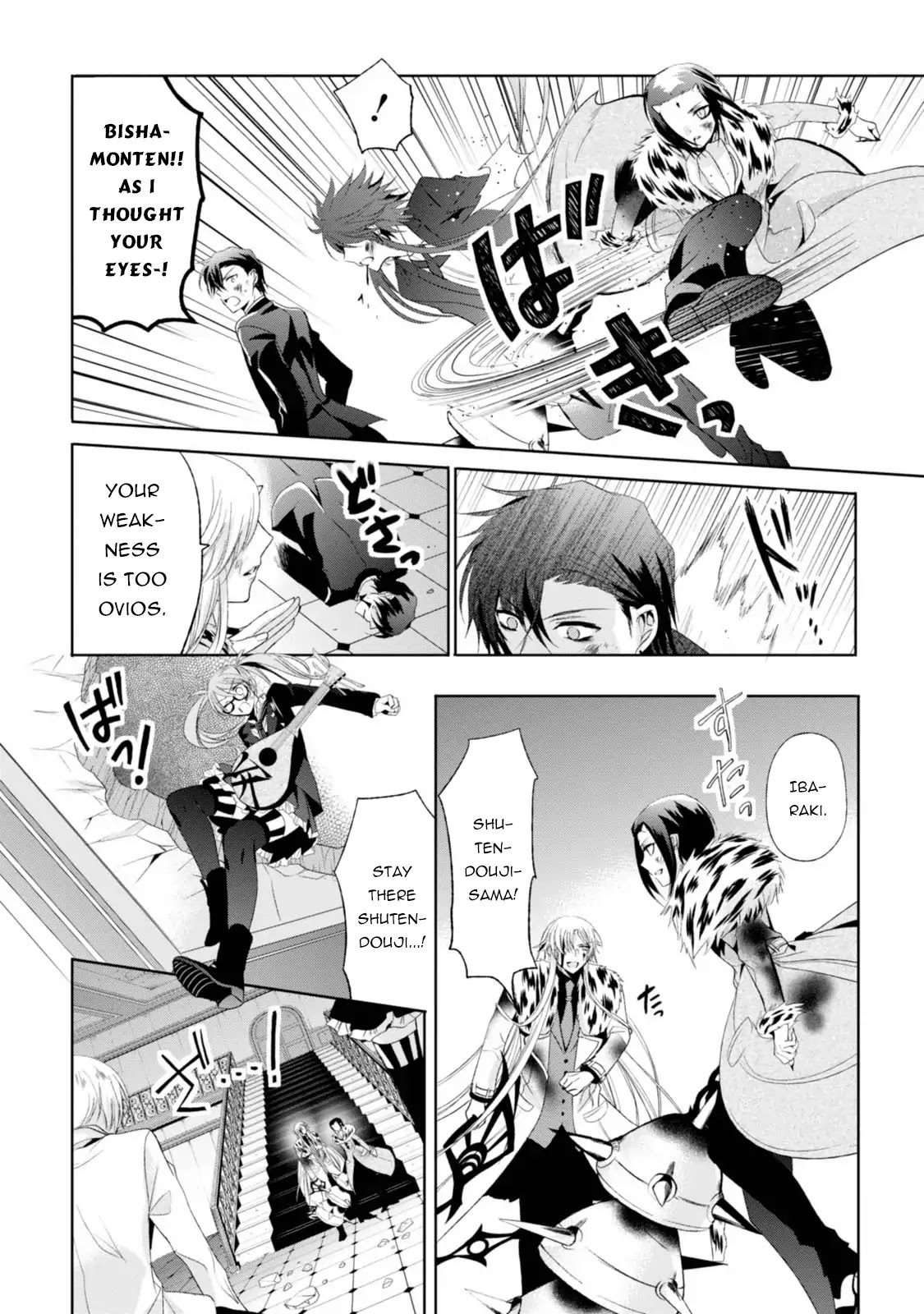 Shichifuku Mafia Chapter 11 page 34 - Chapter 11: What I received attracts me