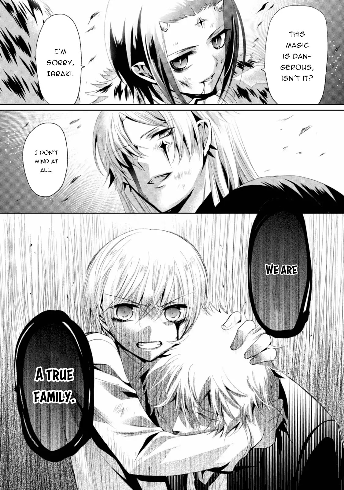 Shichifuku Mafia Chapter 11 page 37 - Chapter 11: What I received attracts me