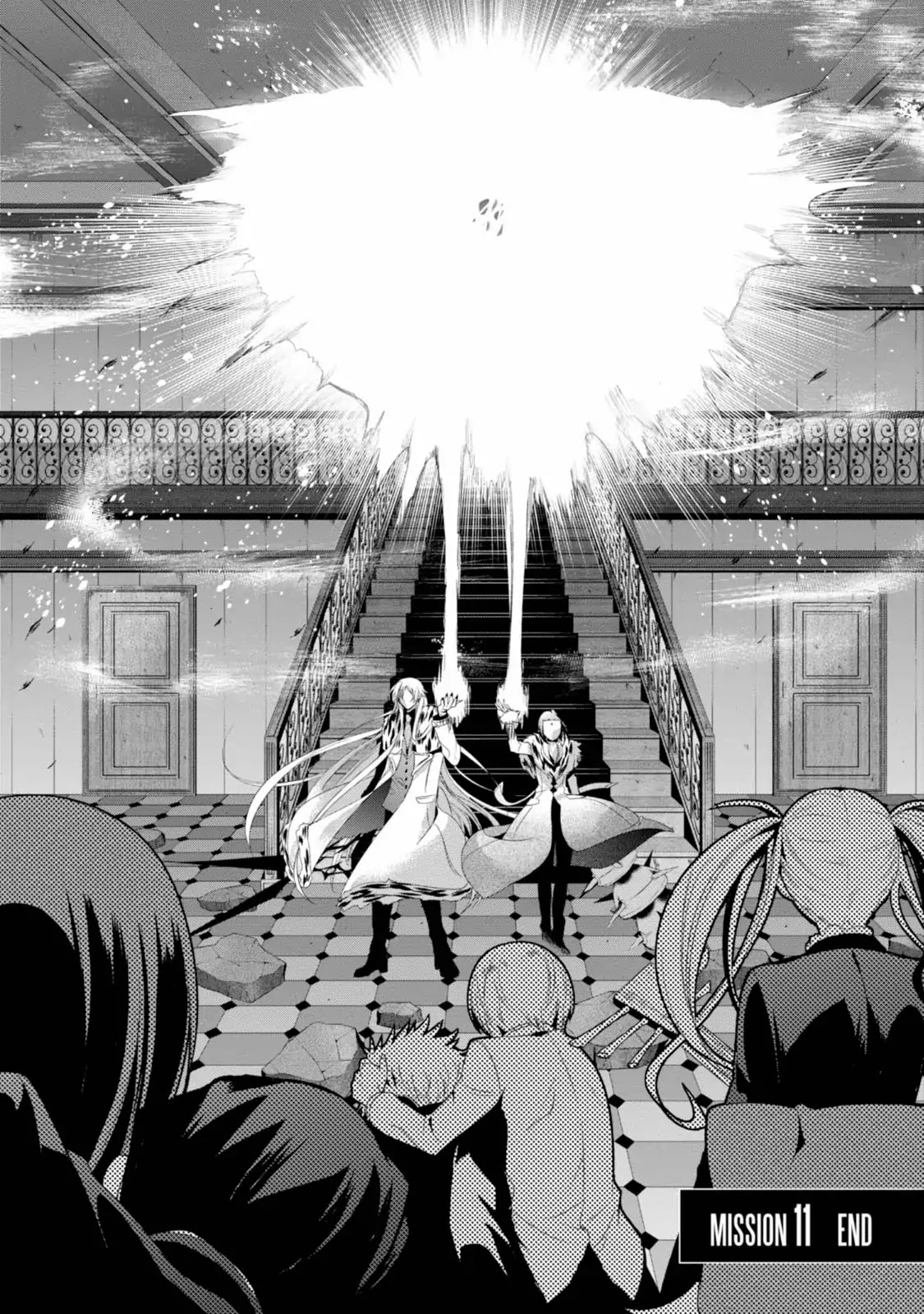 Shichifuku Mafia Chapter 11 page 38 - Chapter 11: What I received attracts me