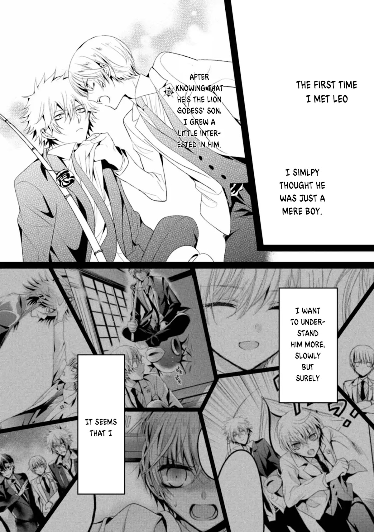 Shichifuku Mafia Chapter 11 page 5 - Chapter 11: What I received attracts me