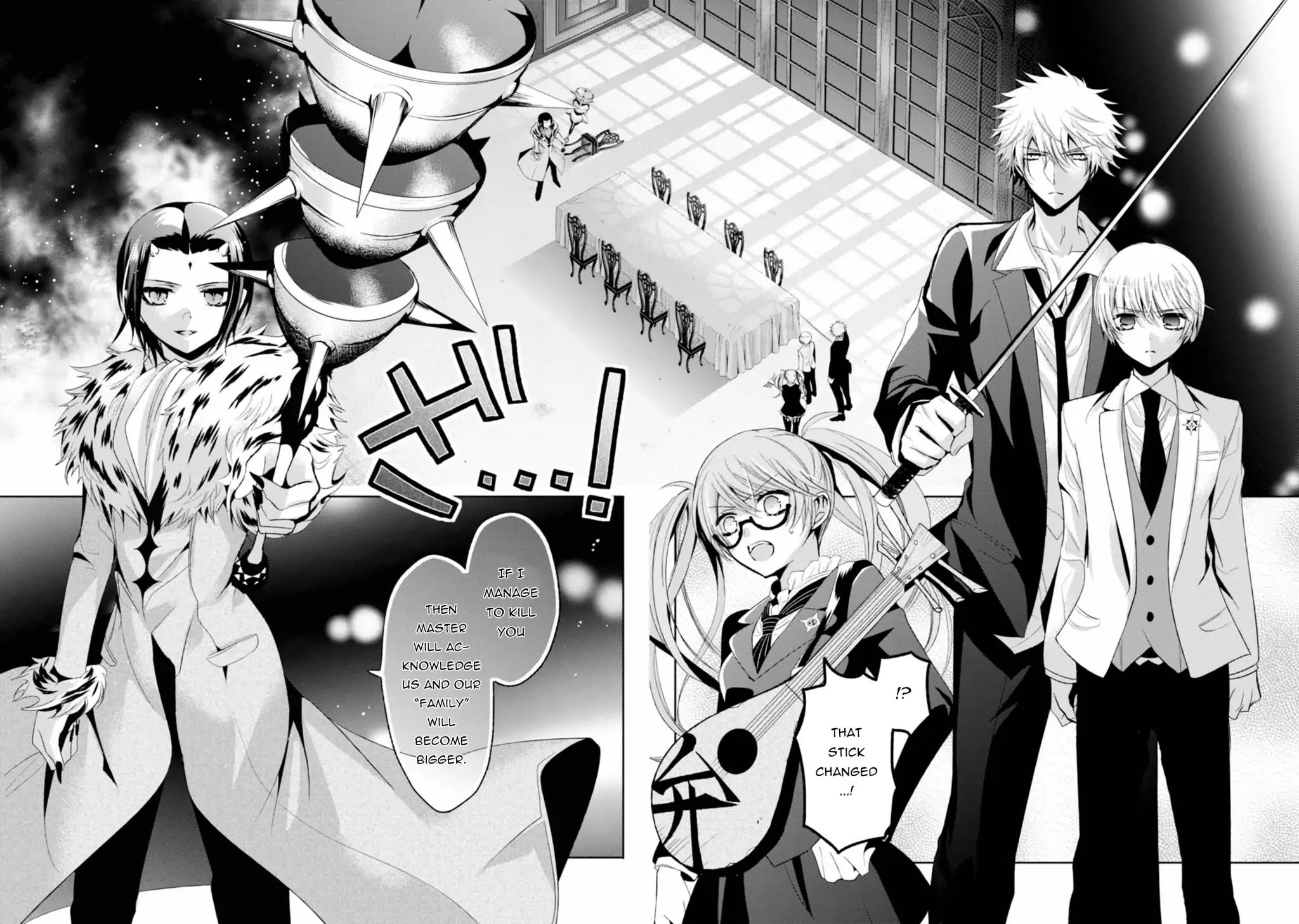 Shichifuku Mafia Chapter 11 page 7 - Chapter 11: What I received attracts me