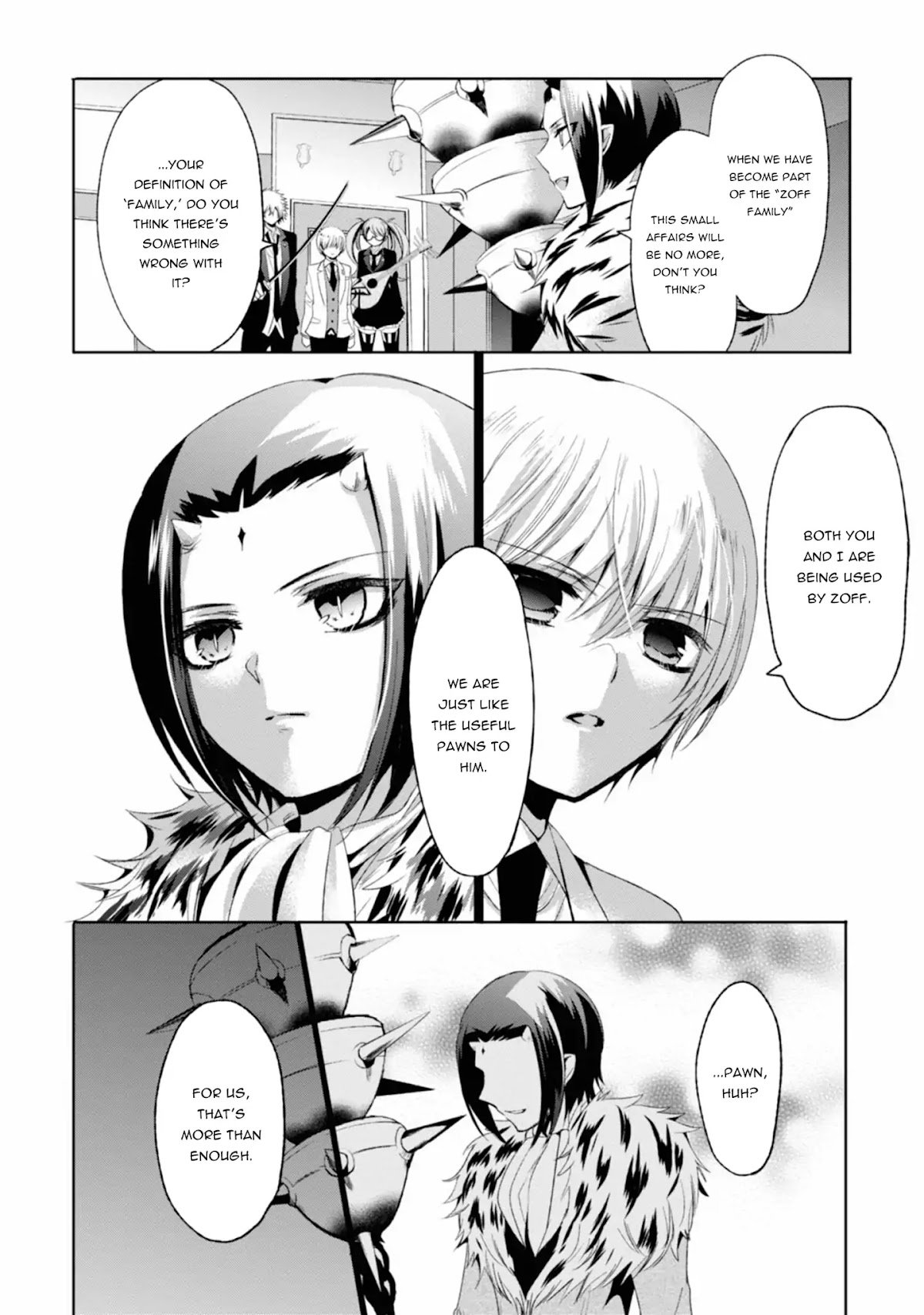 Shichifuku Mafia Chapter 11 page 8 - Chapter 11: What I received attracts me