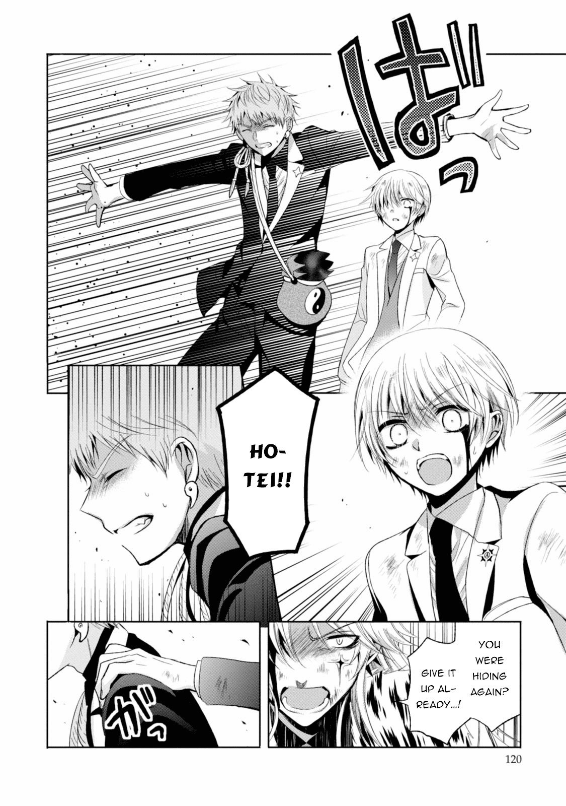 Shichifuku Mafia Chapter 12 page 12 - Chapter 12: The End & The Beginning [END]