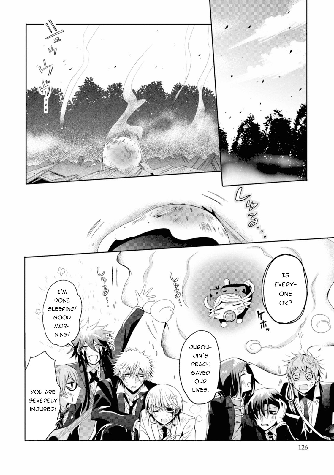 Shichifuku Mafia Chapter 12 page 17 - Chapter 12: The End & The Beginning [END]