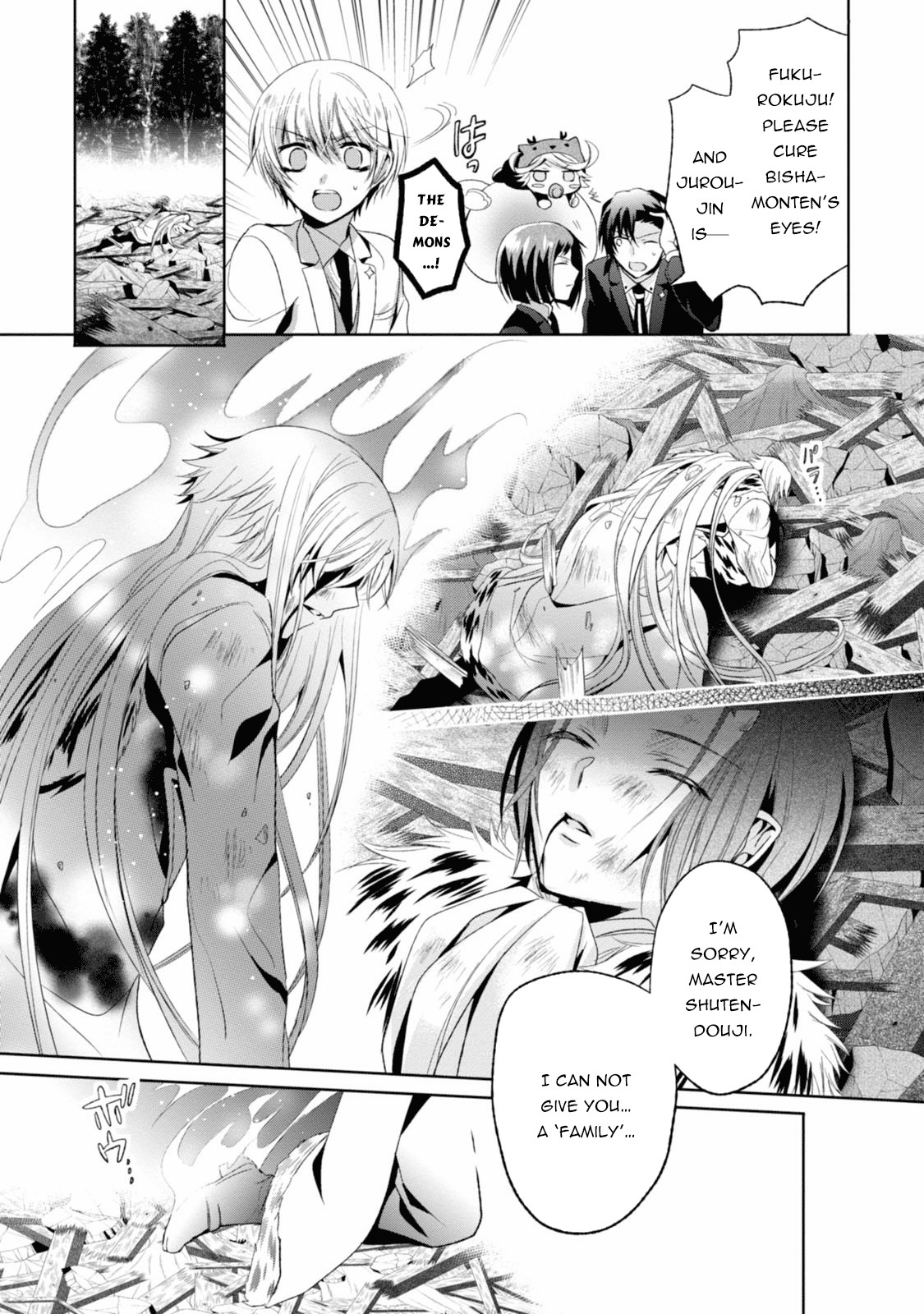Shichifuku Mafia Chapter 12 page 18 - Chapter 12: The End & The Beginning [END]