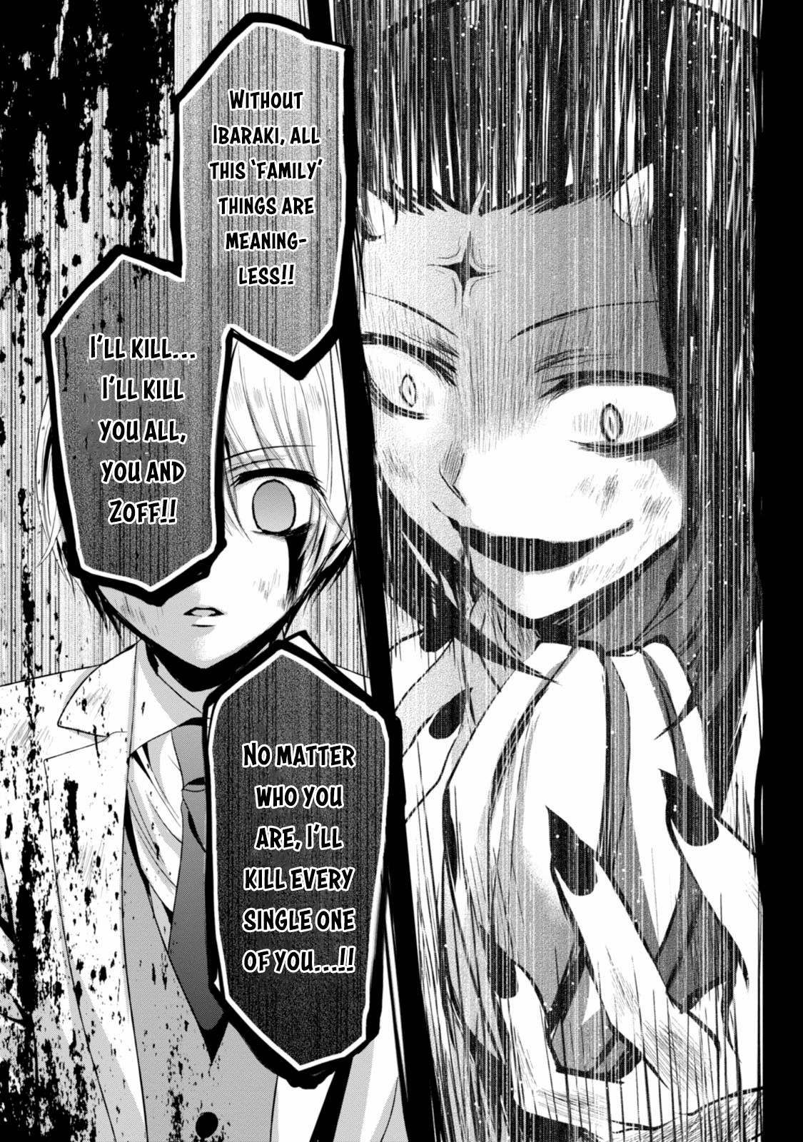 Shichifuku Mafia Chapter 12 page 22 - Chapter 12: The End & The Beginning [END]
