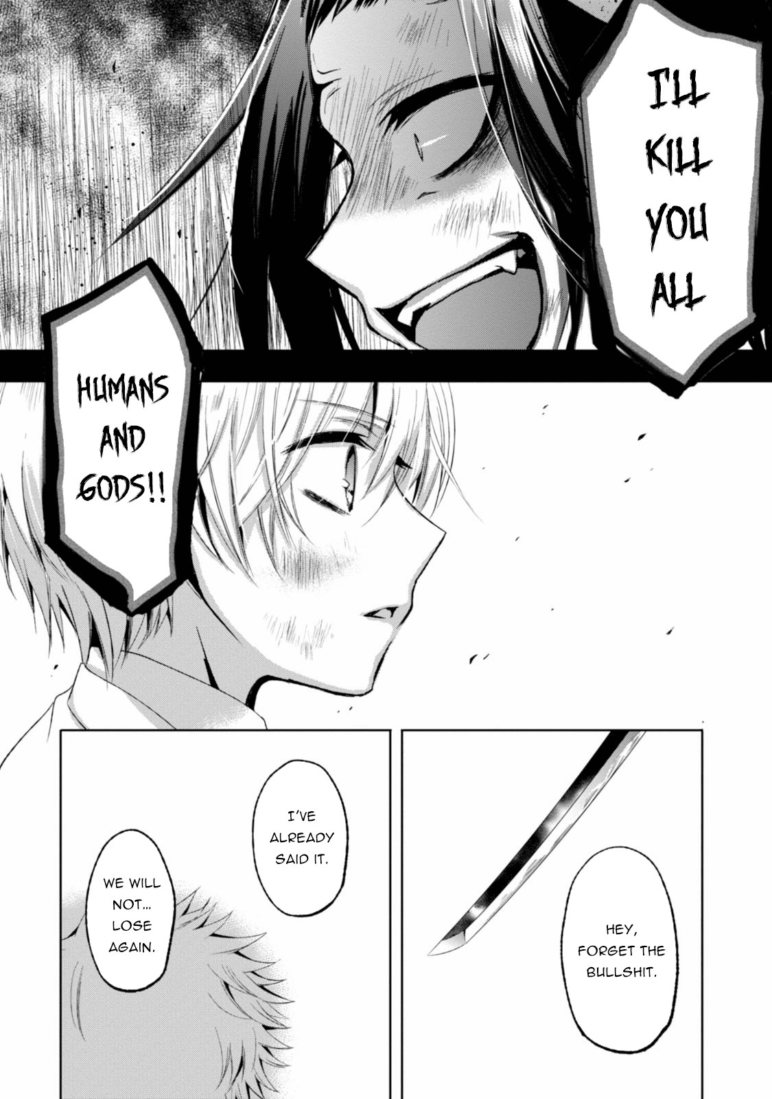 Shichifuku Mafia Chapter 12 page 23 - Chapter 12: The End & The Beginning [END]