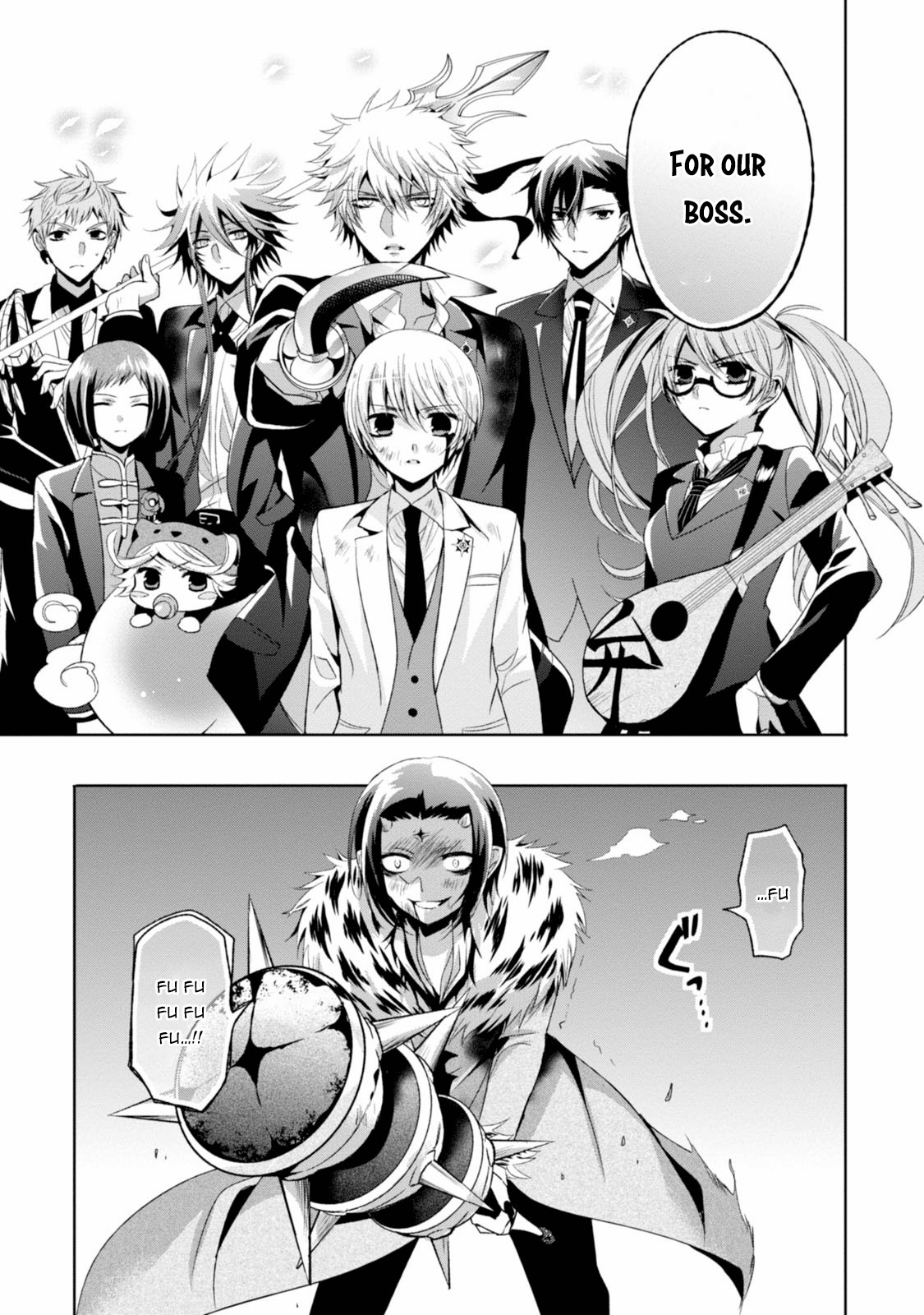 Shichifuku Mafia Chapter 12 page 24 - Chapter 12: The End & The Beginning [END]
