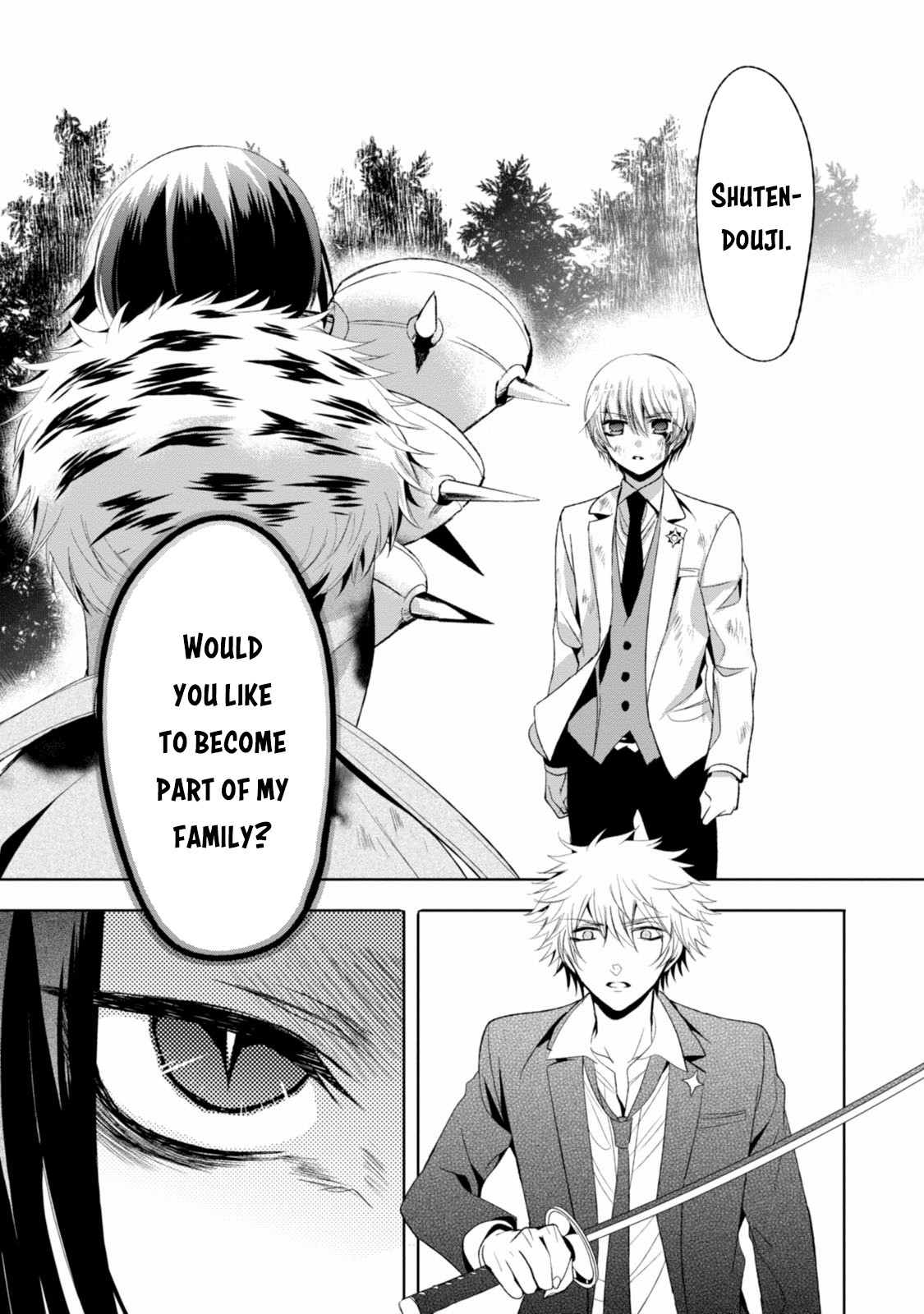 Shichifuku Mafia Chapter 12 page 26 - Chapter 12: The End & The Beginning [END]