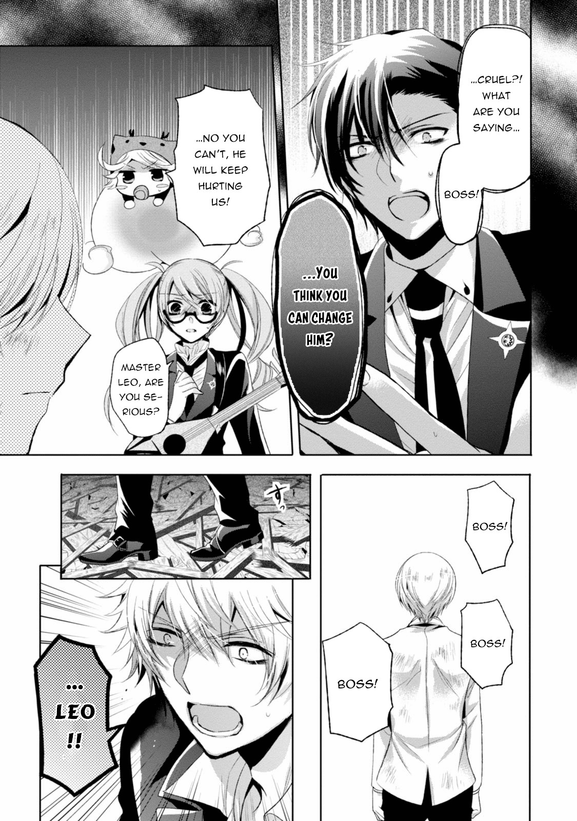 Shichifuku Mafia Chapter 12 page 28 - Chapter 12: The End & The Beginning [END]