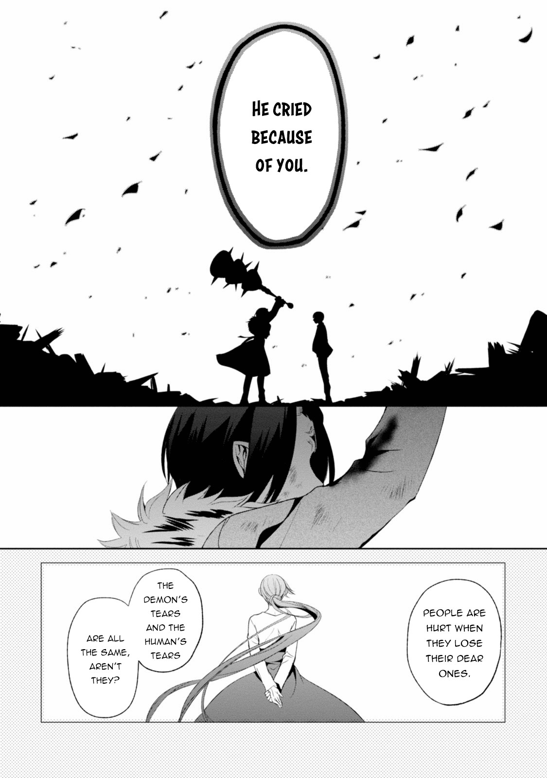 Shichifuku Mafia Chapter 12 page 31 - Chapter 12: The End & The Beginning [END]