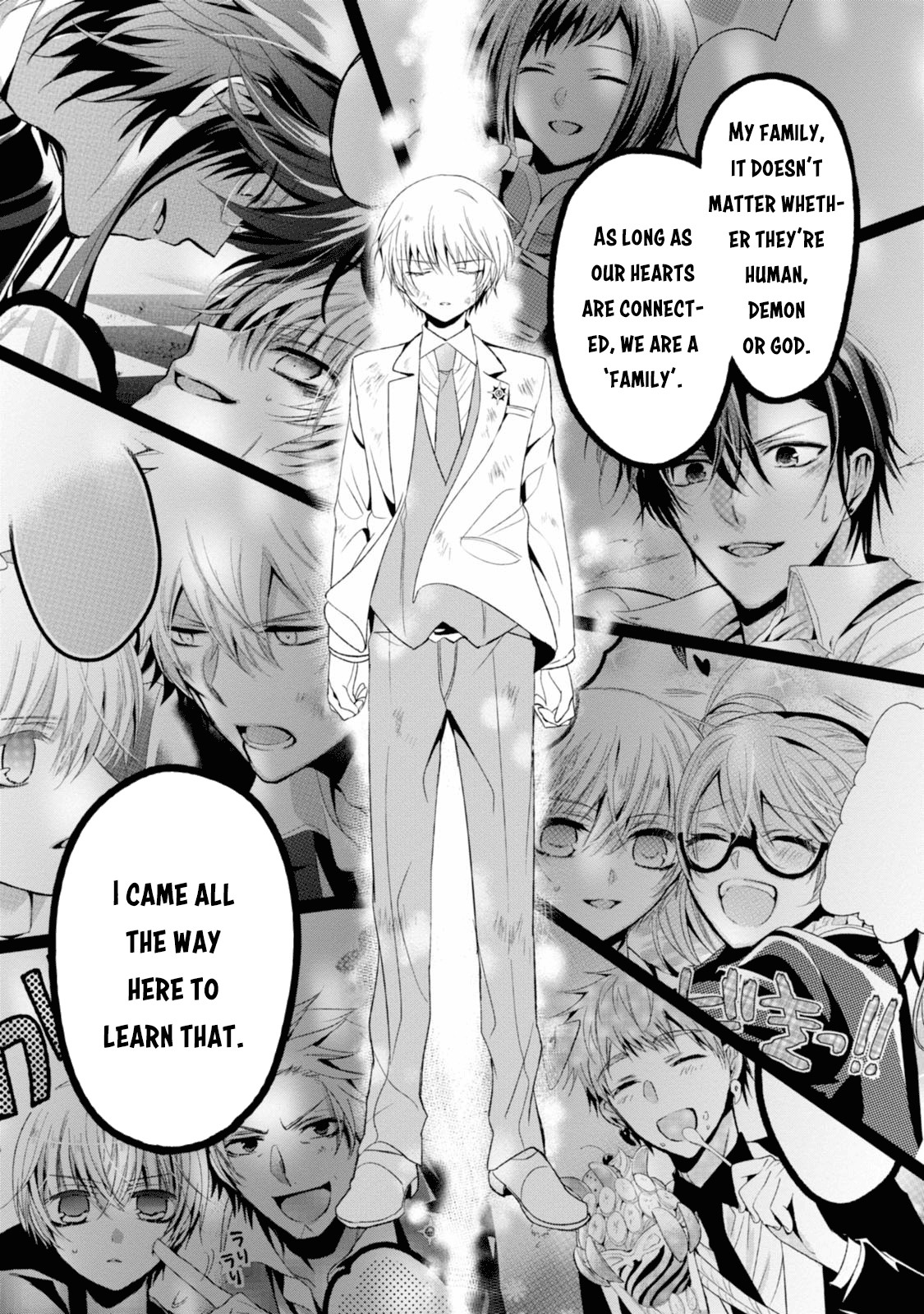 Shichifuku Mafia Chapter 12 page 32 - Chapter 12: The End & The Beginning [END]