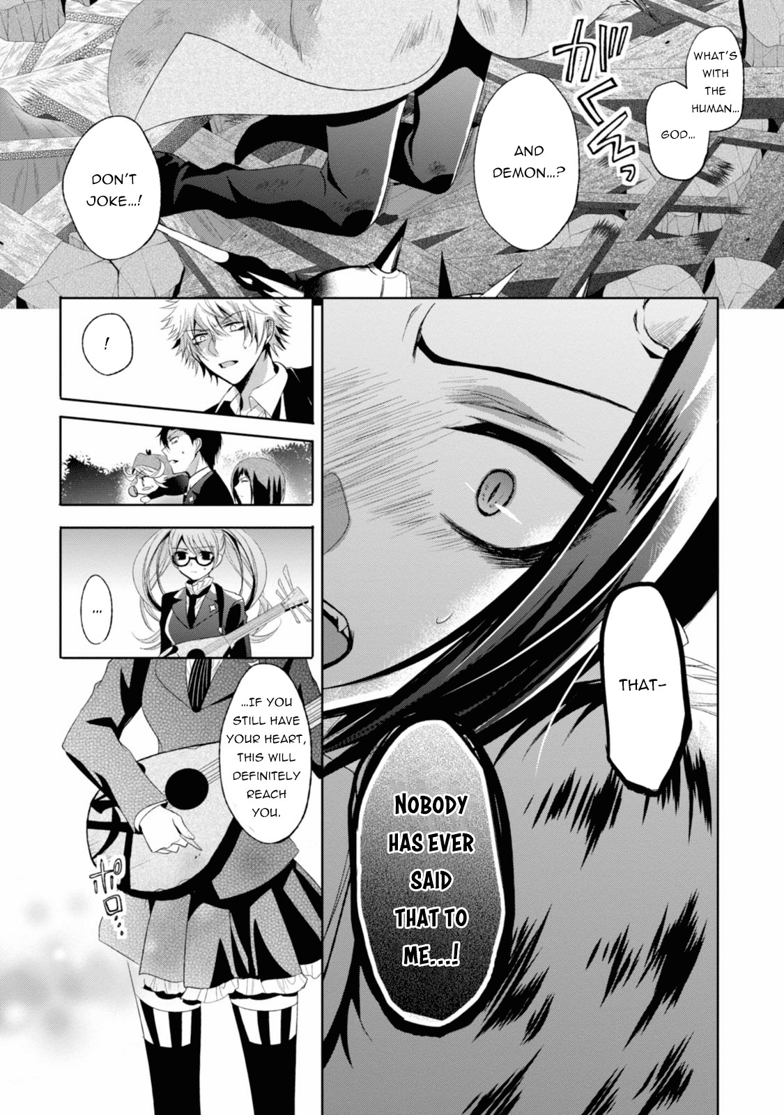 Shichifuku Mafia Chapter 12 page 34 - Chapter 12: The End & The Beginning [END]