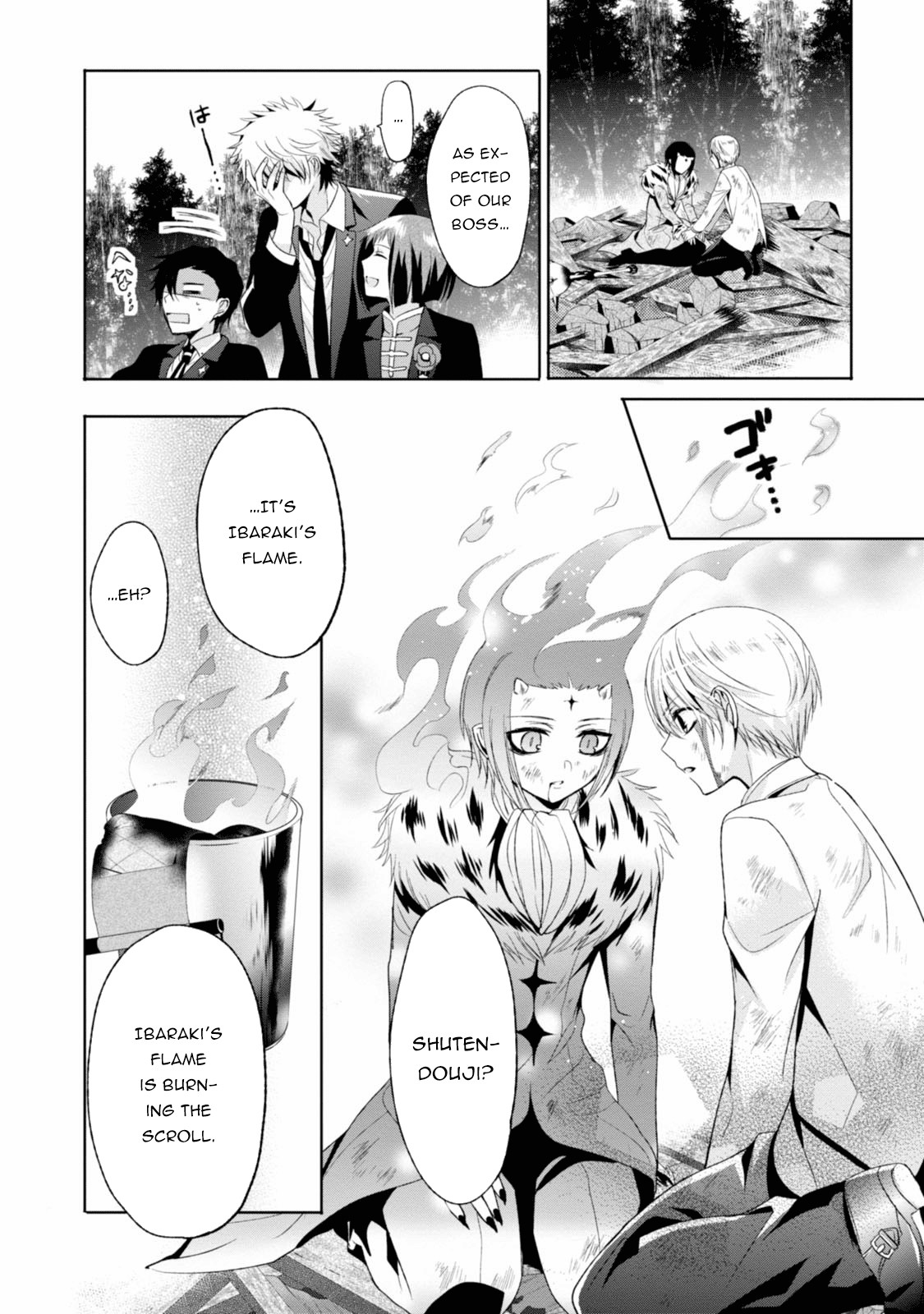 Shichifuku Mafia Chapter 12 page 39 - Chapter 12: The End & The Beginning [END]