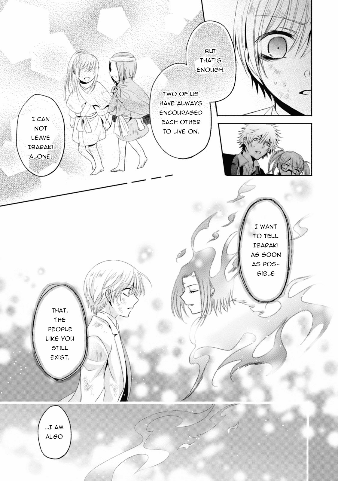 Shichifuku Mafia Chapter 12 page 40 - Chapter 12: The End & The Beginning [END]