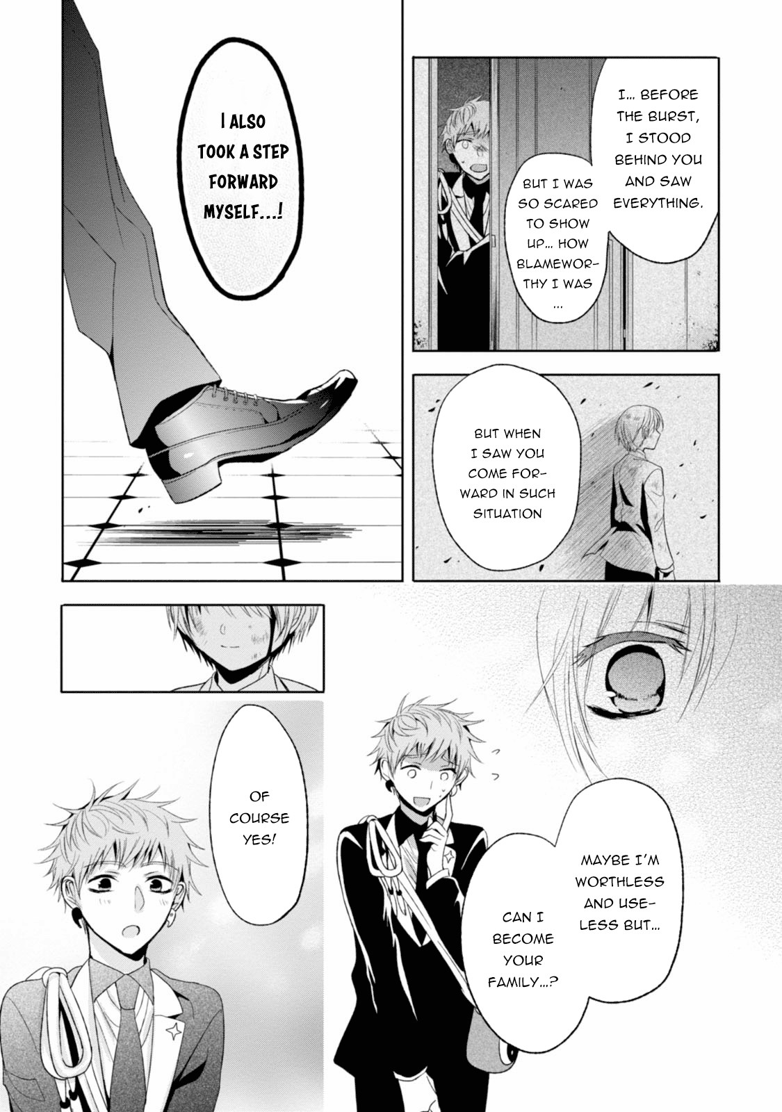 Shichifuku Mafia Chapter 12 page 42 - Chapter 12: The End & The Beginning [END]