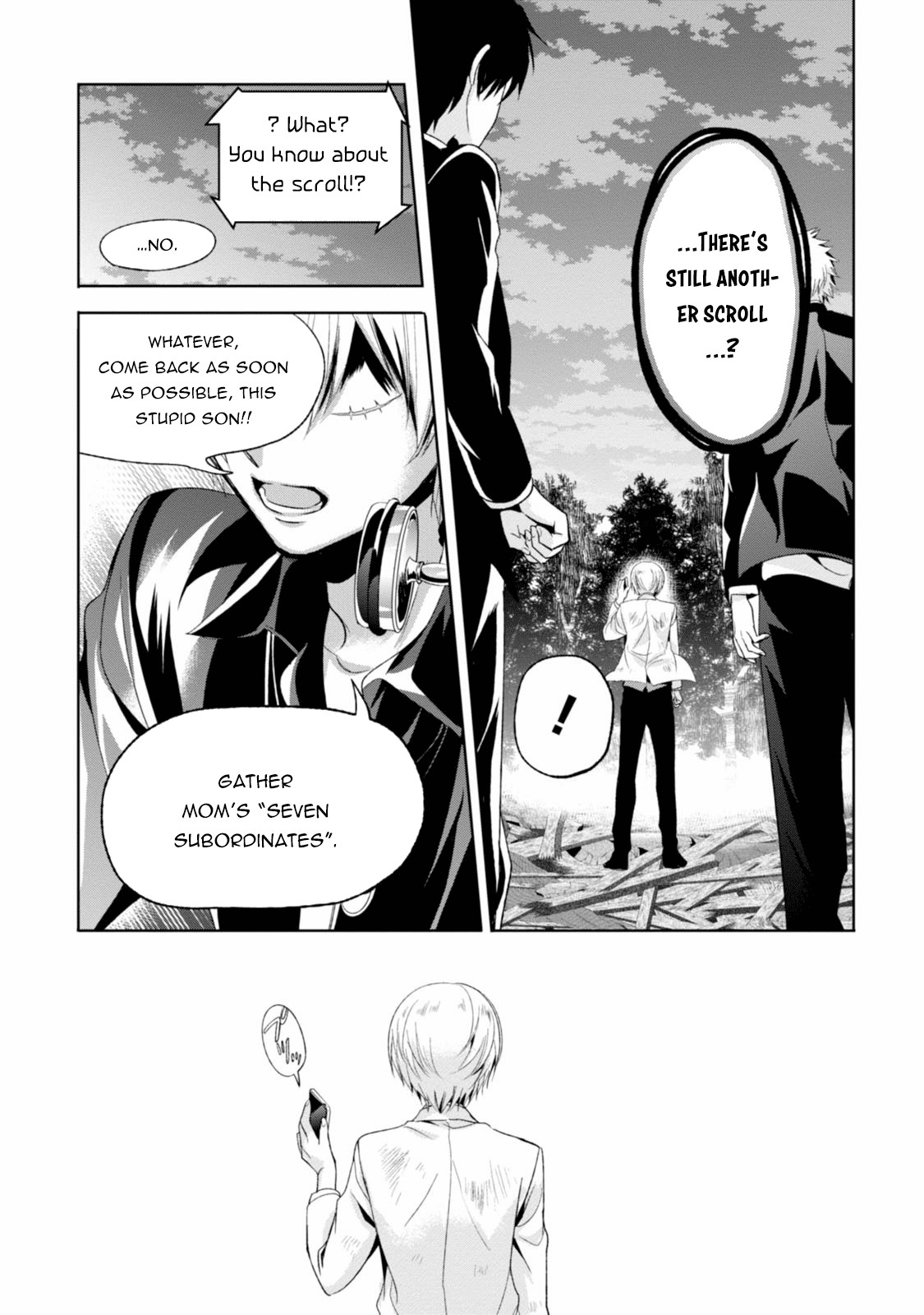 Shichifuku Mafia Chapter 12 page 43 - Chapter 12: The End & The Beginning [END]