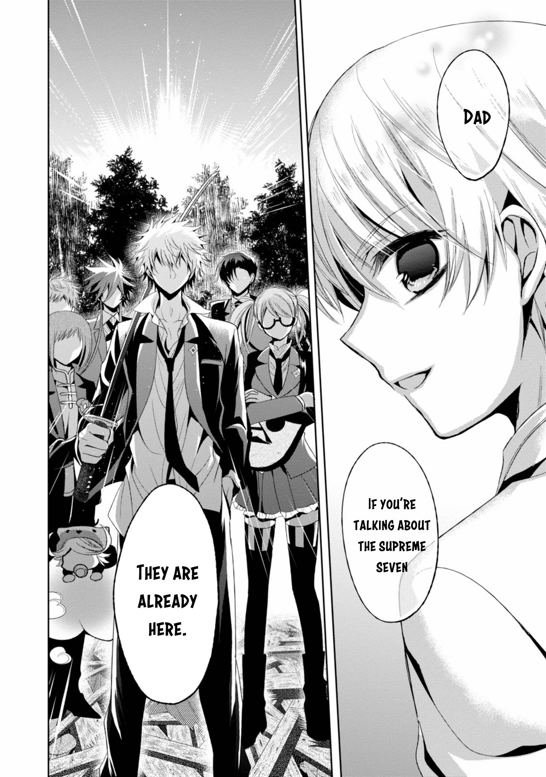 Shichifuku Mafia Chapter 12 page 44 - Chapter 12: The End & The Beginning [END]
