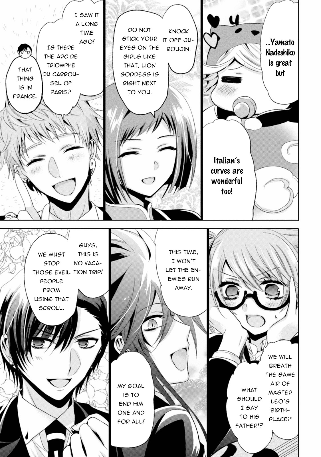 Shichifuku Mafia Chapter 12 page 45 - Chapter 12: The End & The Beginning [END]