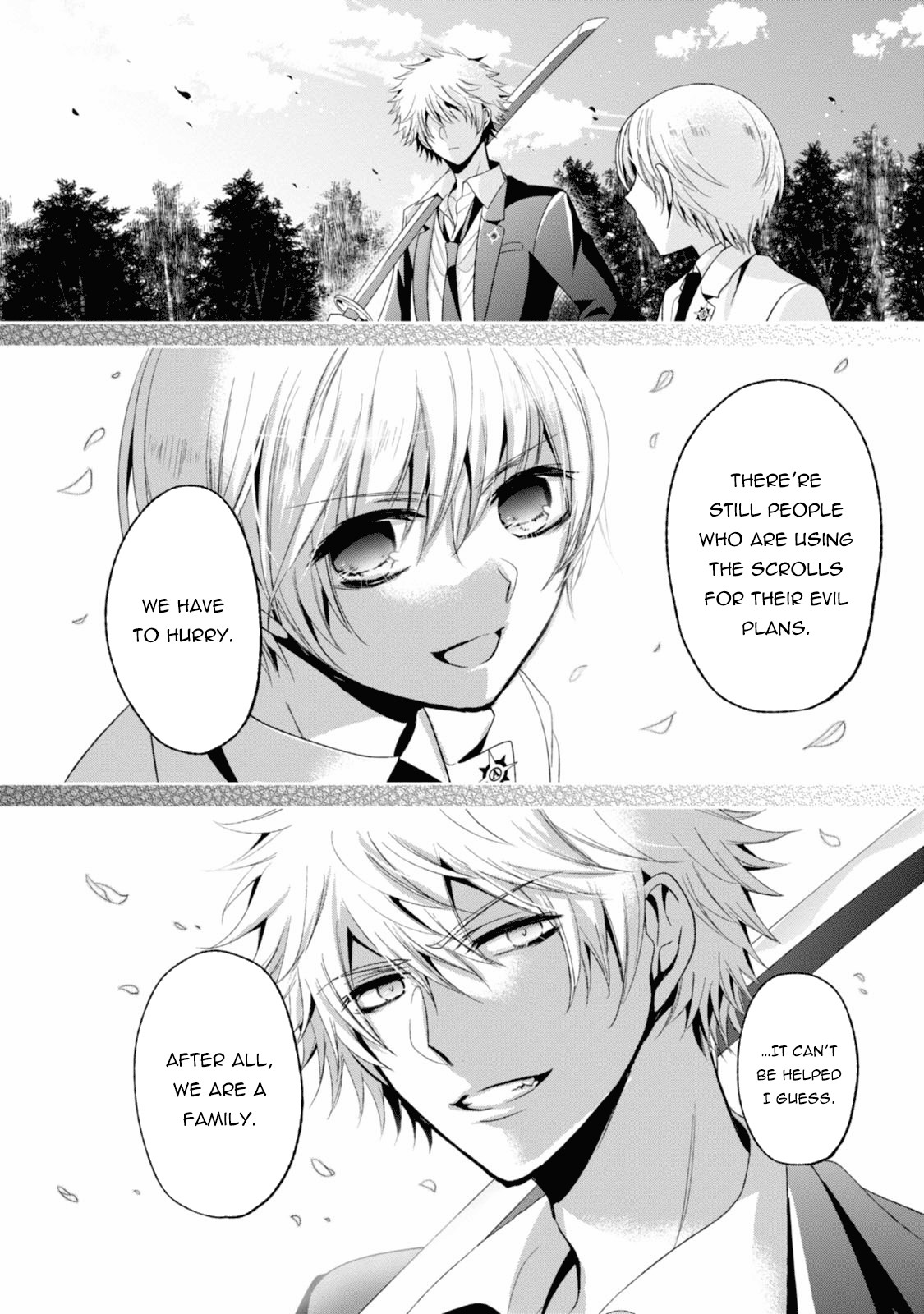 Shichifuku Mafia Chapter 12 page 46 - Chapter 12: The End & The Beginning [END]