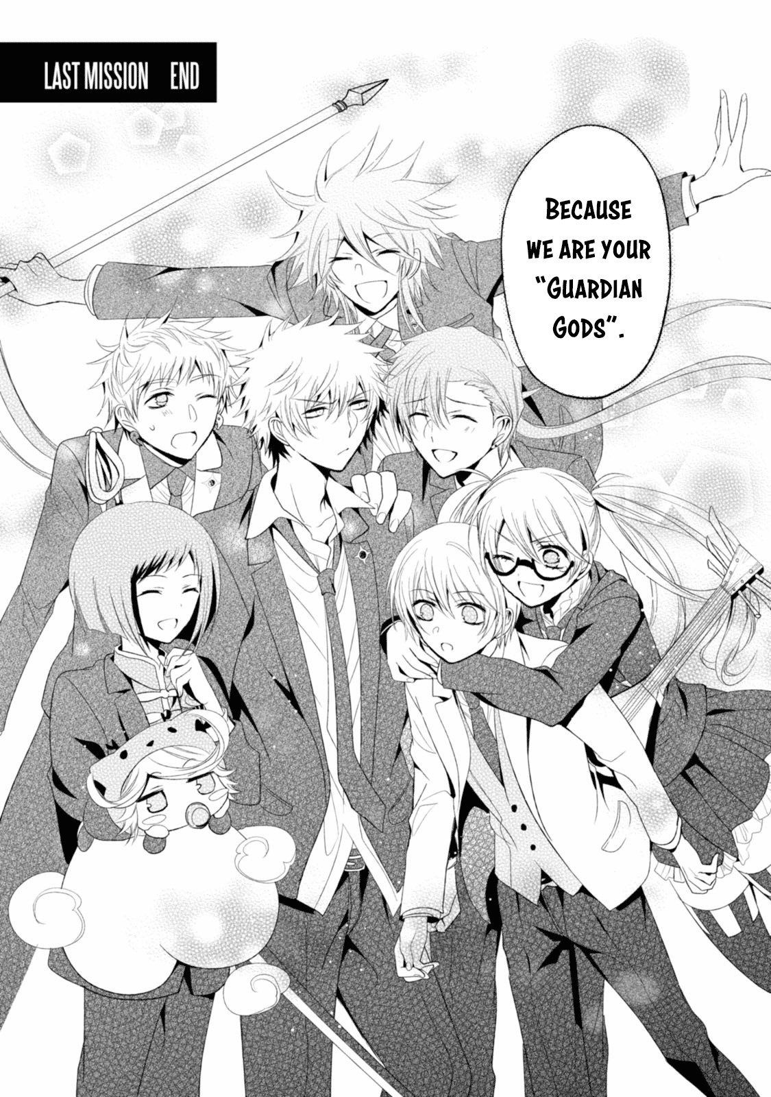 Shichifuku Mafia Chapter 12 page 47 - Chapter 12: The End & The Beginning [END]