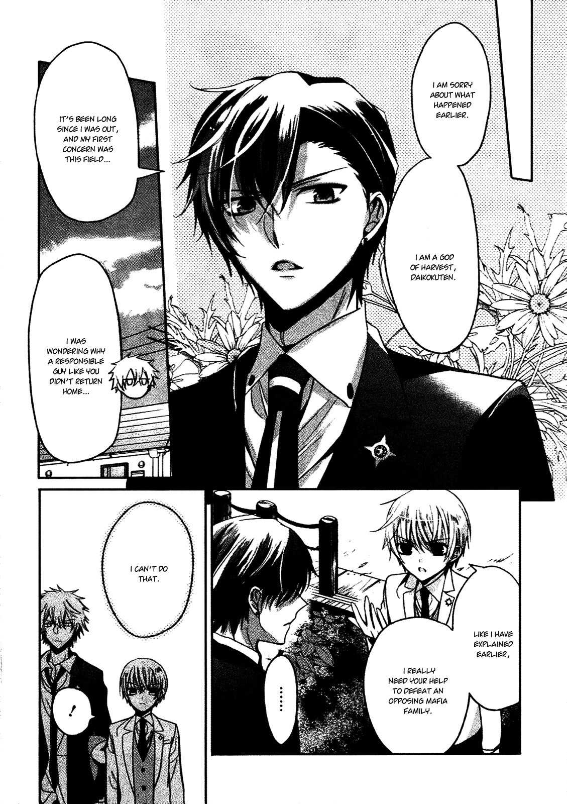 Shichifuku Mafia Chapter 2 page 13 - Chapter 2