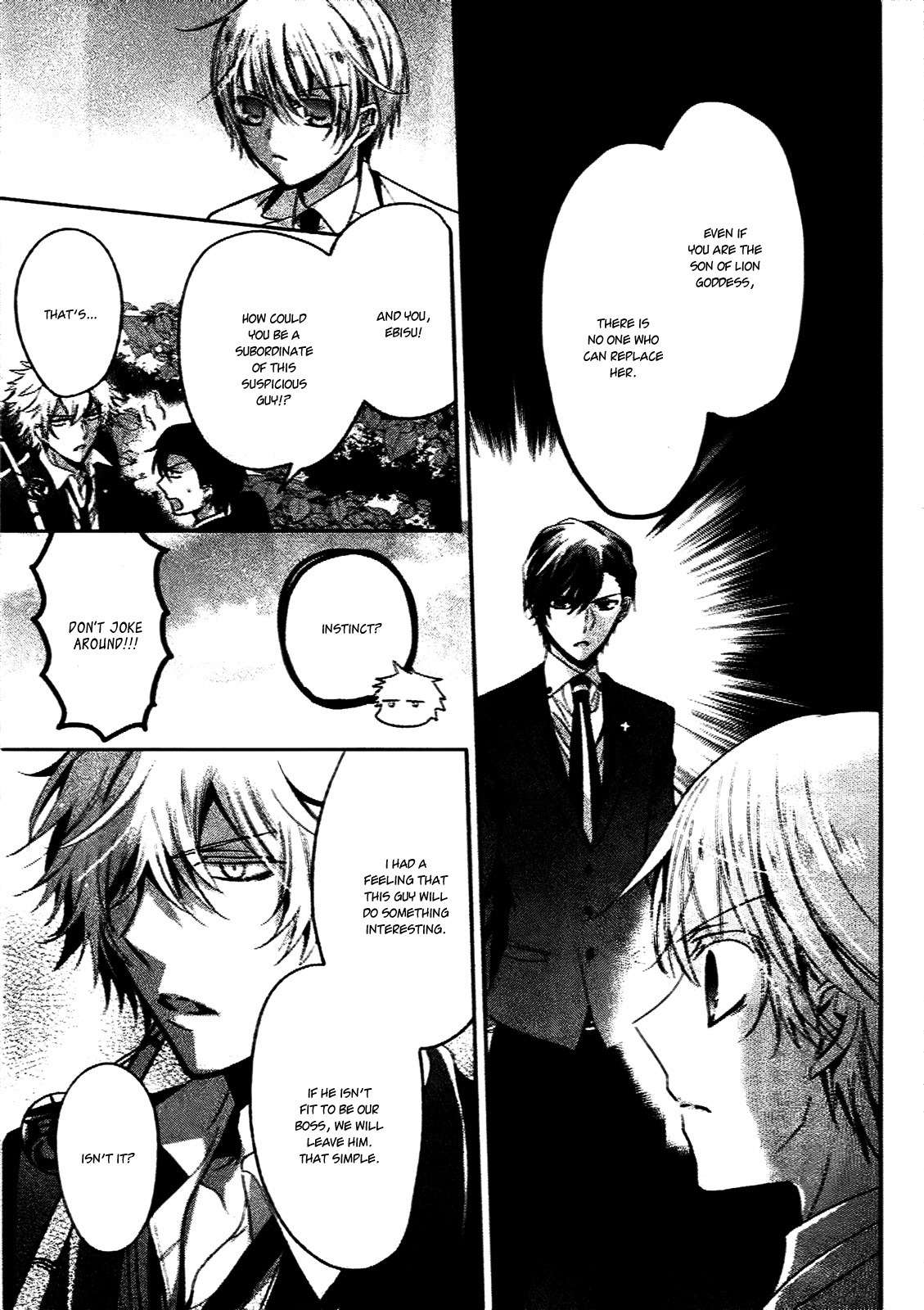 Shichifuku Mafia Chapter 2 page 14 - Chapter 2