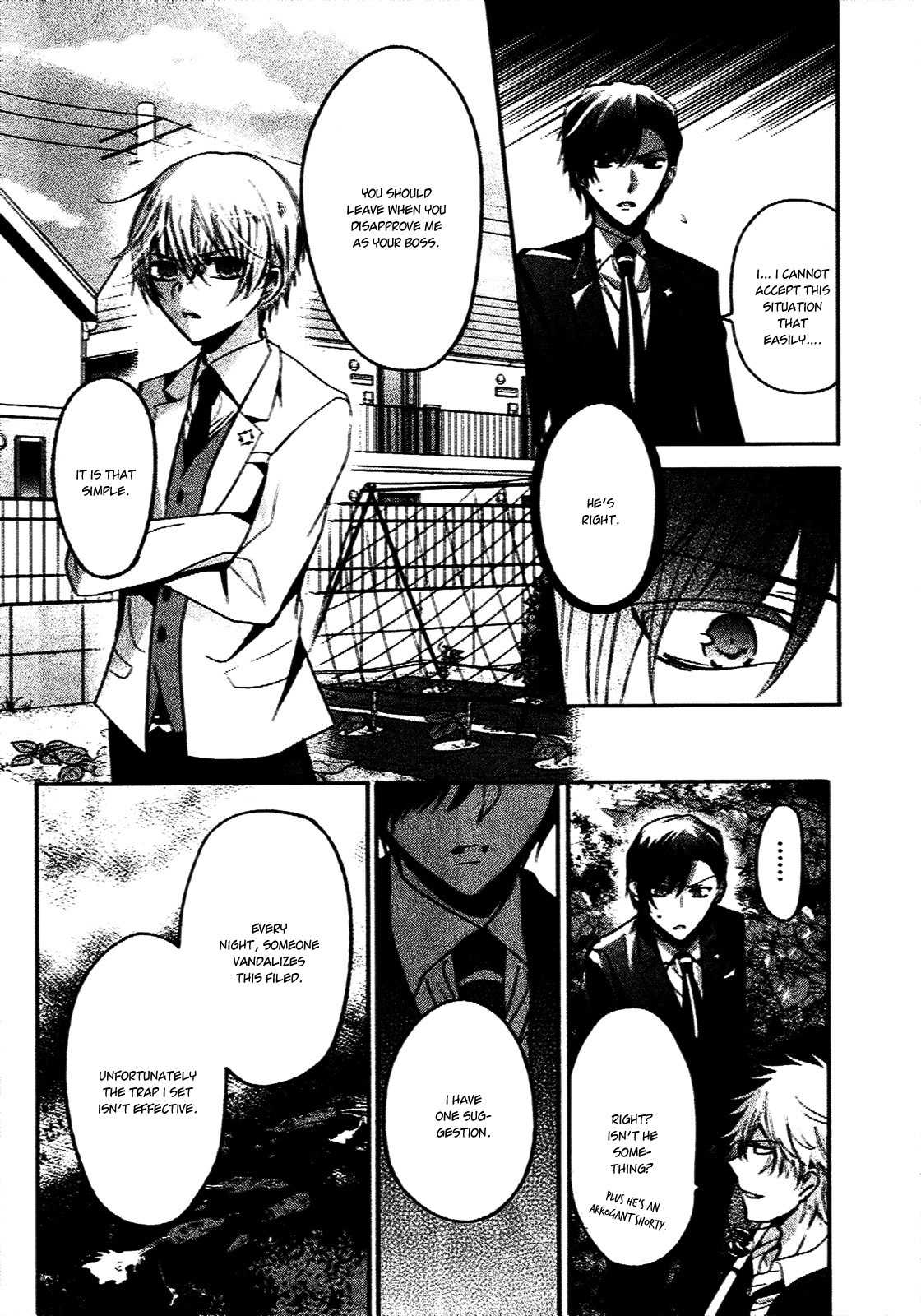 Shichifuku Mafia Chapter 2 page 15 - Chapter 2
