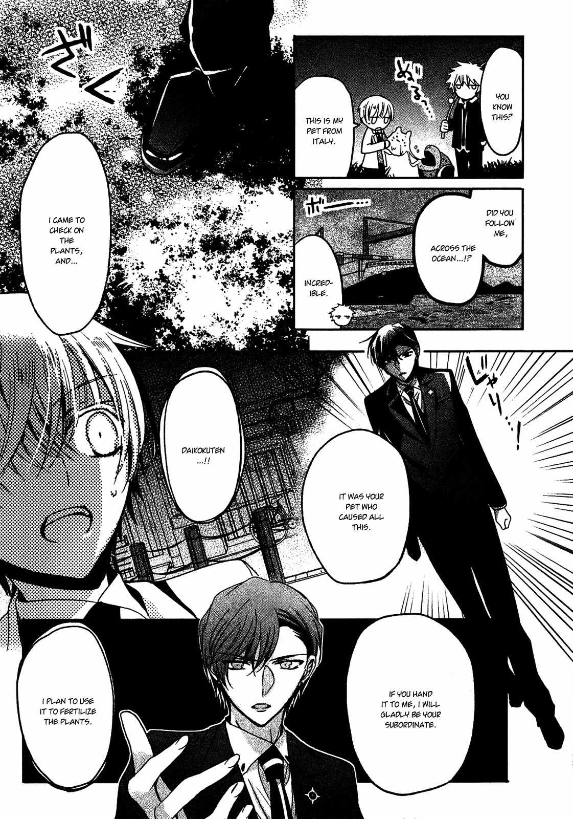 Shichifuku Mafia Chapter 2 page 25 - Chapter 2