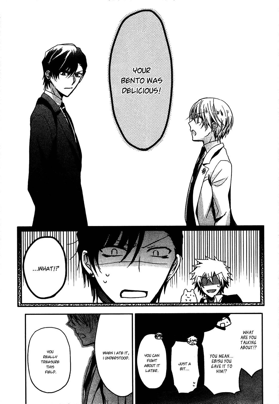 Shichifuku Mafia Chapter 2 page 28 - Chapter 2
