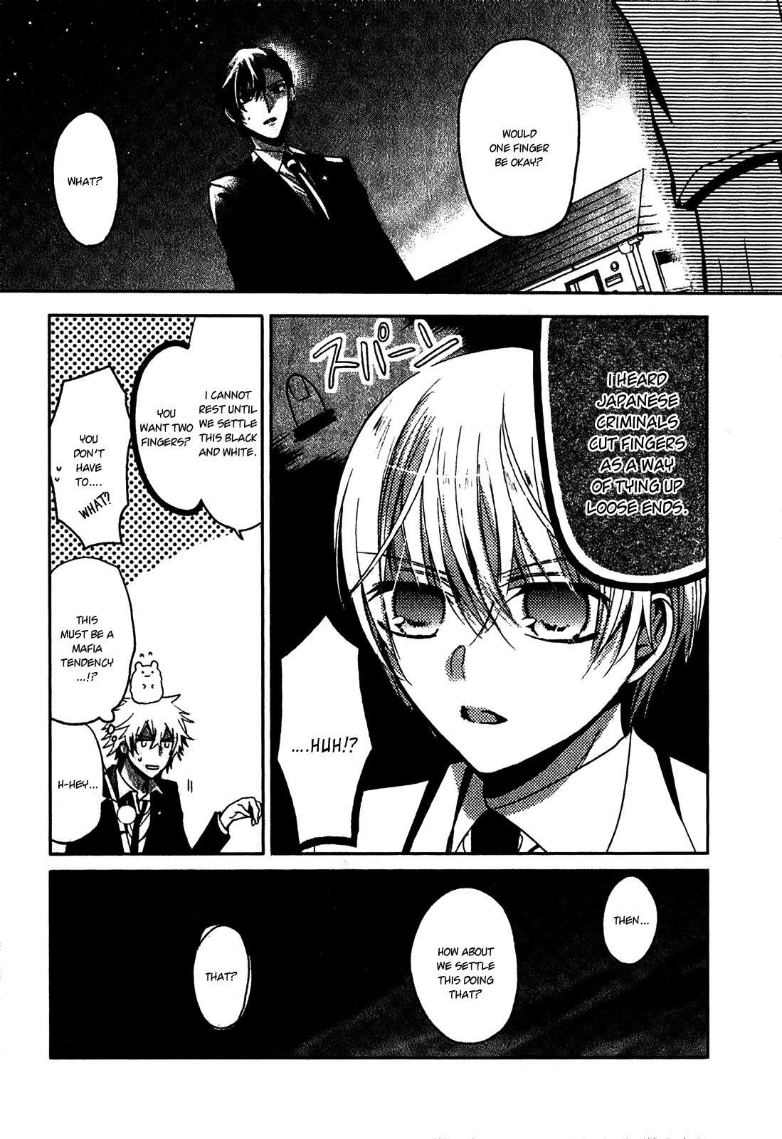 Shichifuku Mafia Chapter 2 page 32 - Chapter 2