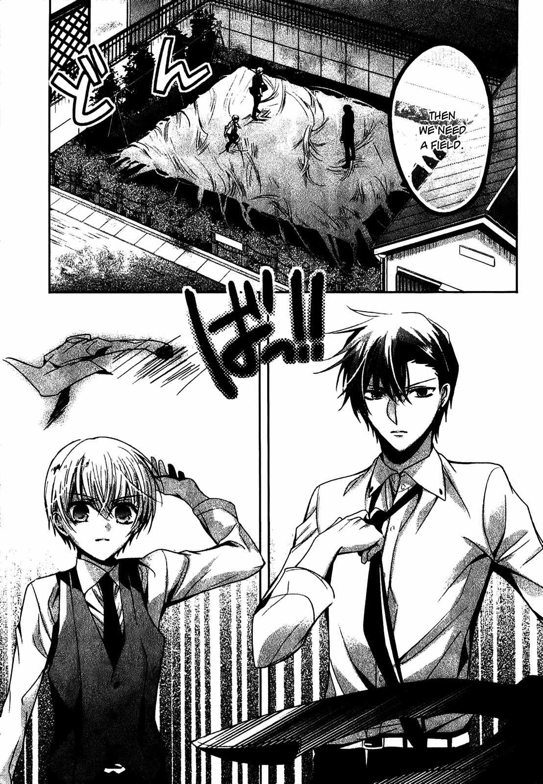 Shichifuku Mafia Chapter 2 page 34 - Chapter 2
