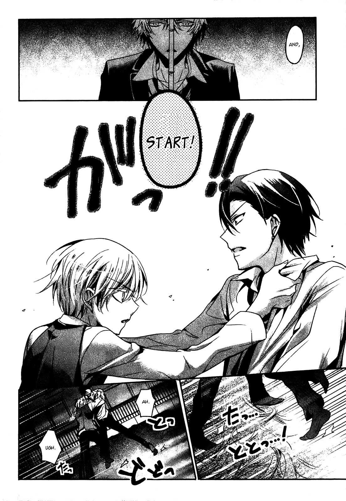Shichifuku Mafia Chapter 2 page 35 - Chapter 2