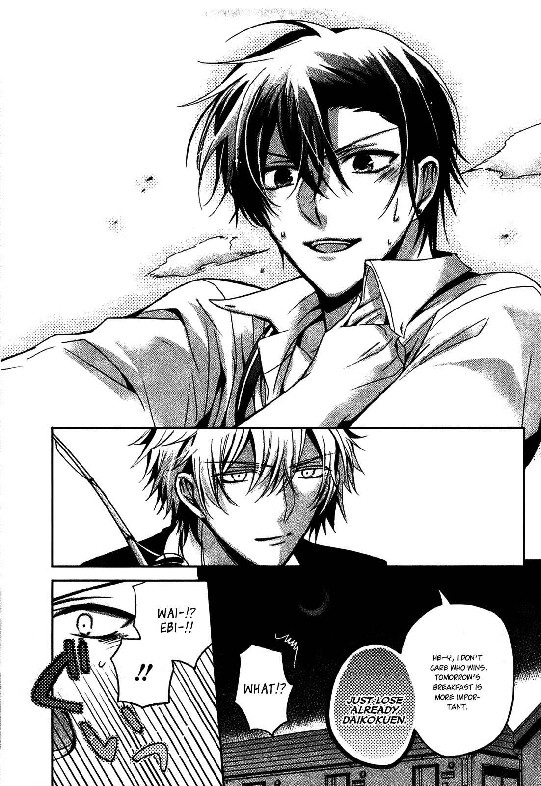 Shichifuku Mafia Chapter 2 page 38 - Chapter 2