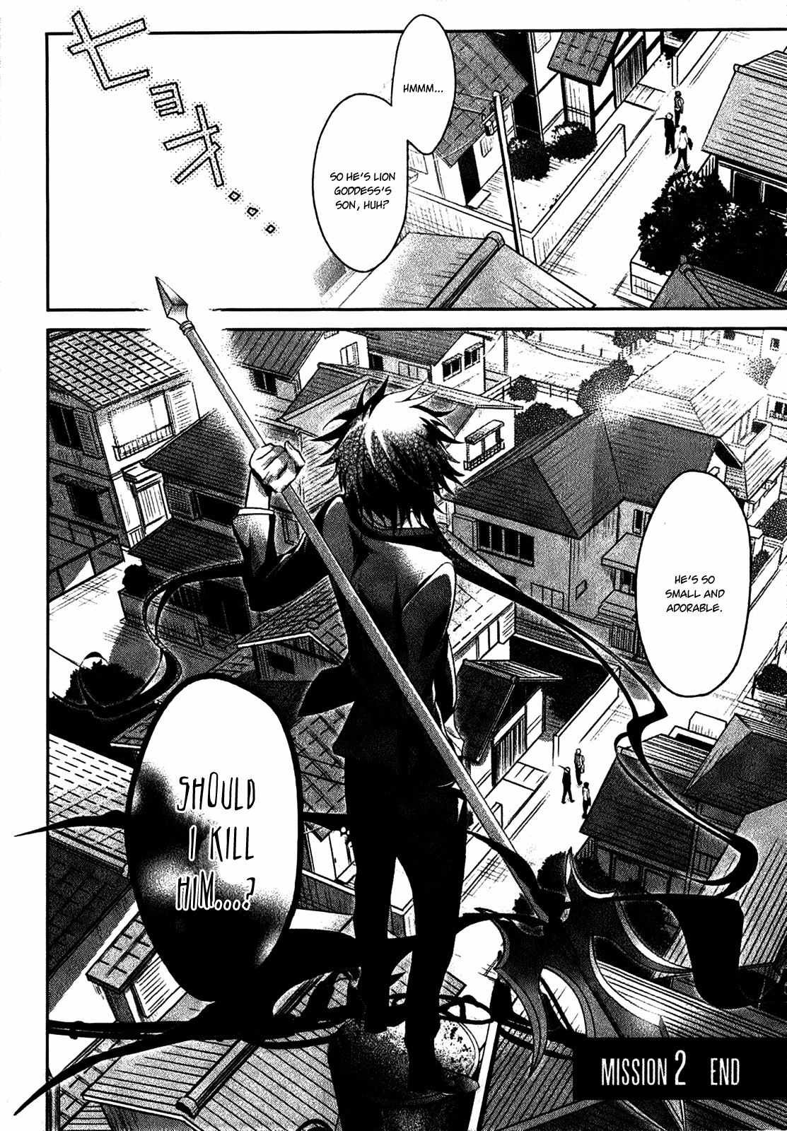 Shichifuku Mafia Chapter 2 page 43 - Chapter 2