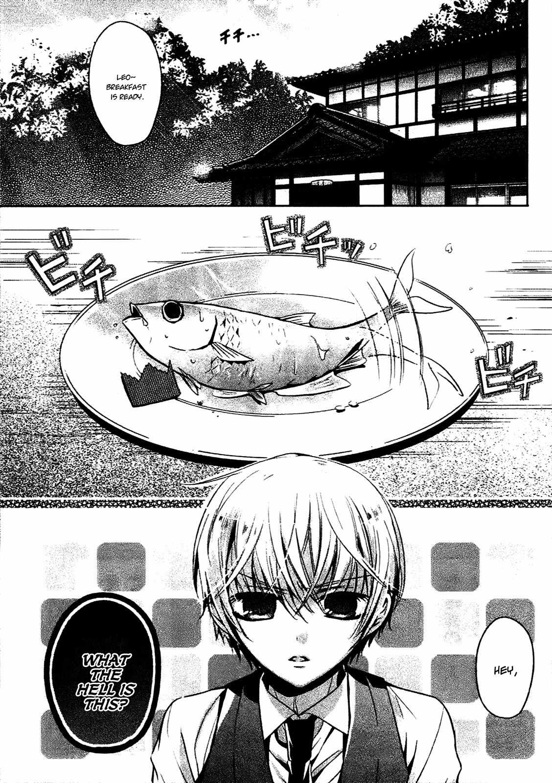 Shichifuku Mafia Chapter 2 page 6 - Chapter 2