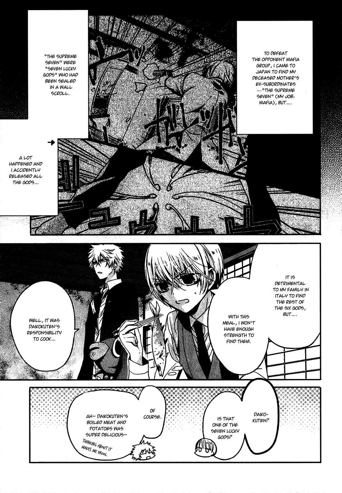 Shichifuku Mafia Chapter 2 page 8 - Chapter 2