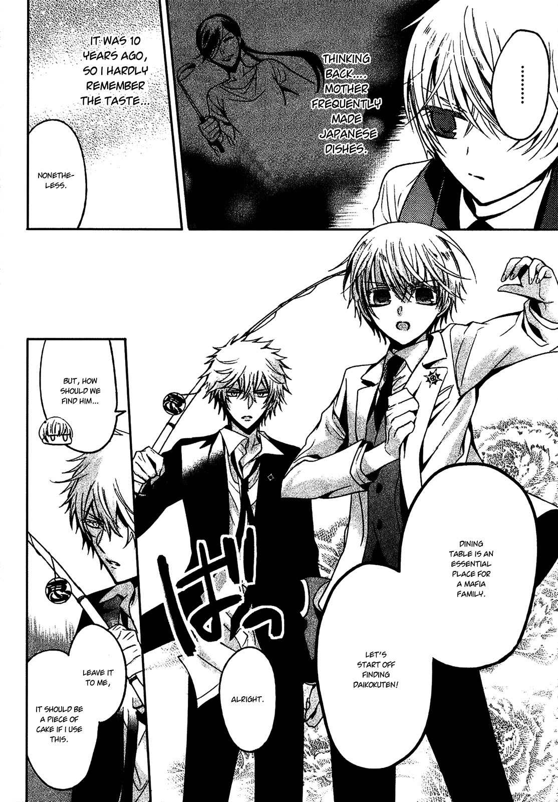 Shichifuku Mafia Chapter 2 page 9 - Chapter 2